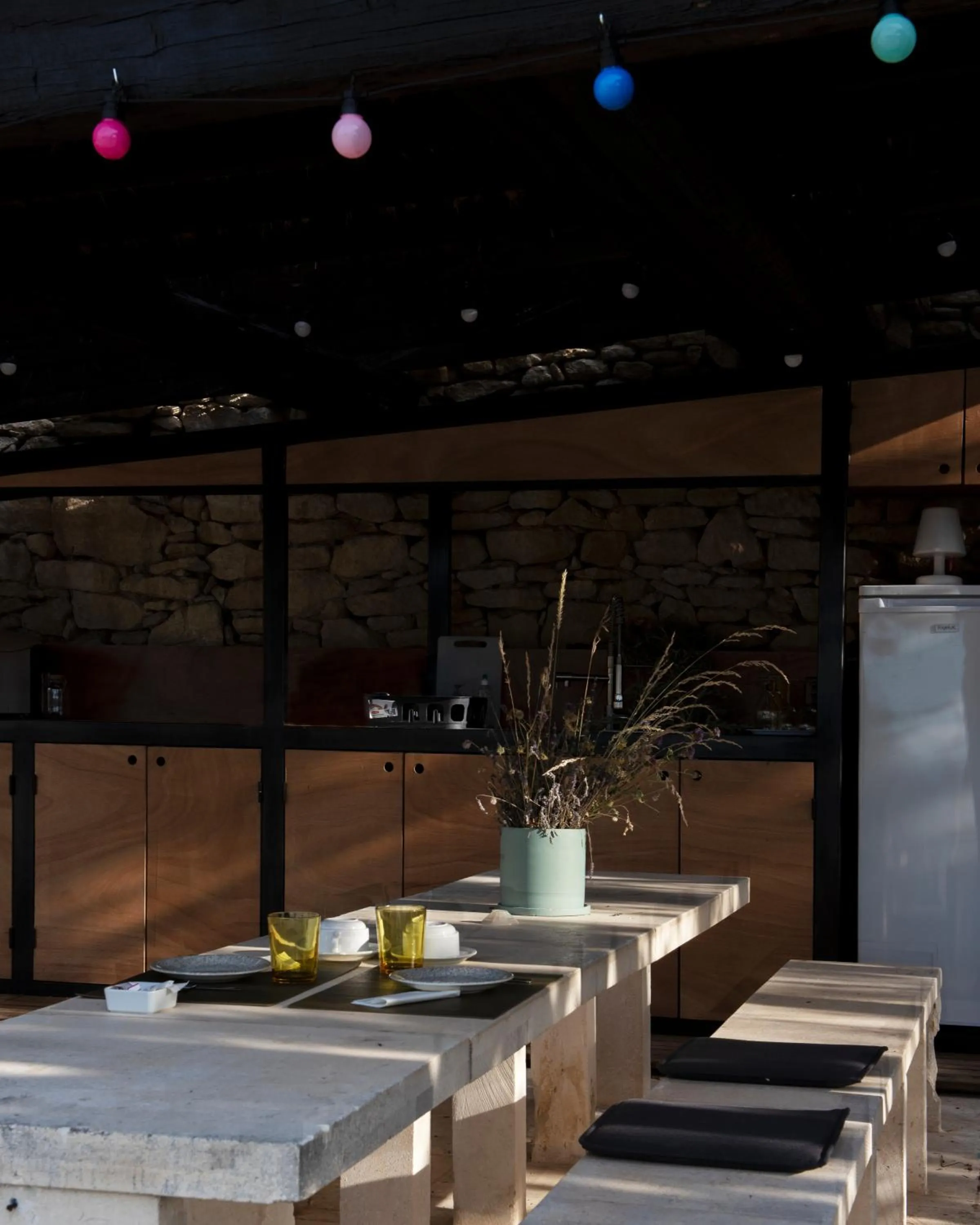 Breakfast in Les Milles Roches