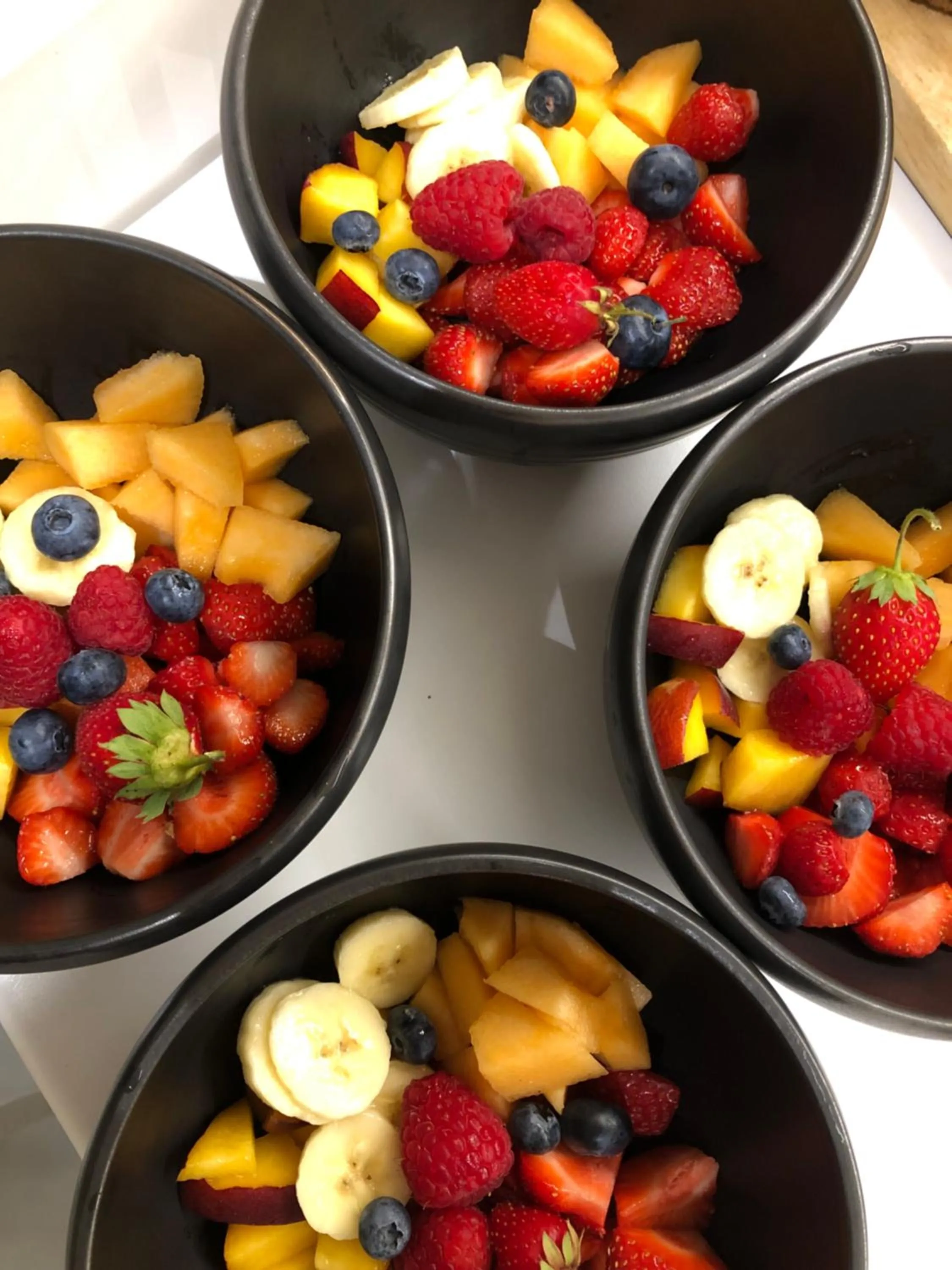 Breakfast in Les Milles Roches