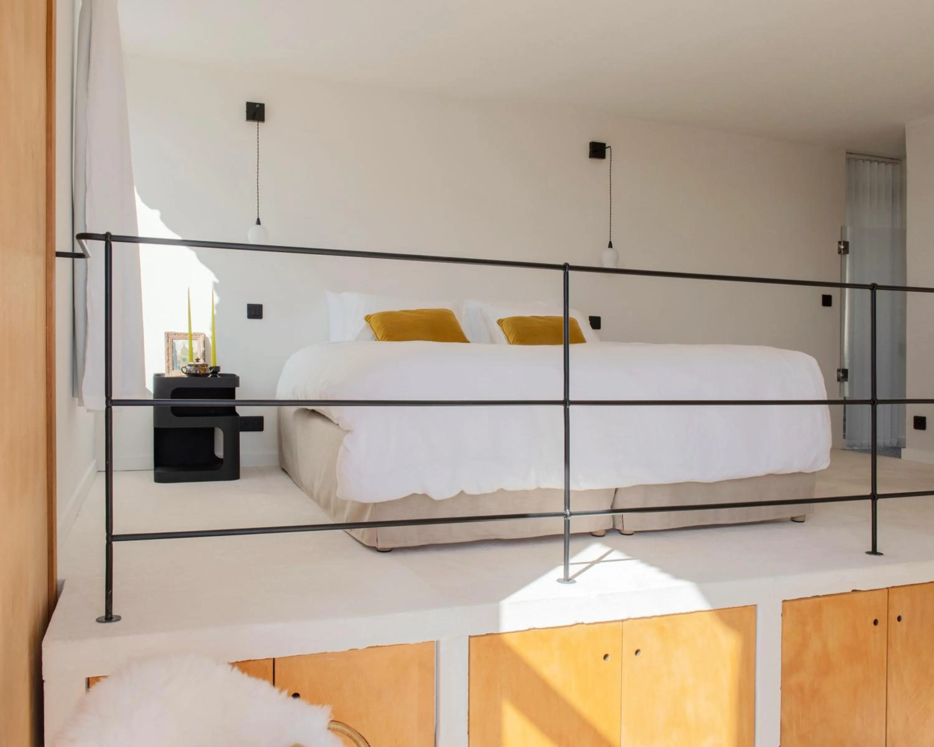 Bedroom, Bed in Les Milles Roches
