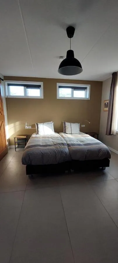 Bed in Hoeve de Heemser Parel