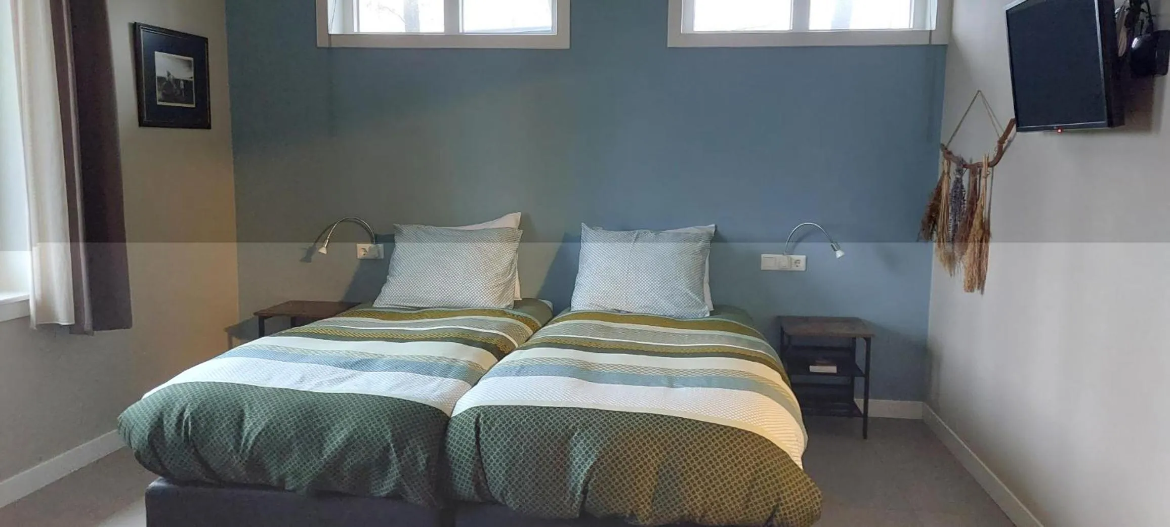 Bed in Hoeve de Heemser Parel