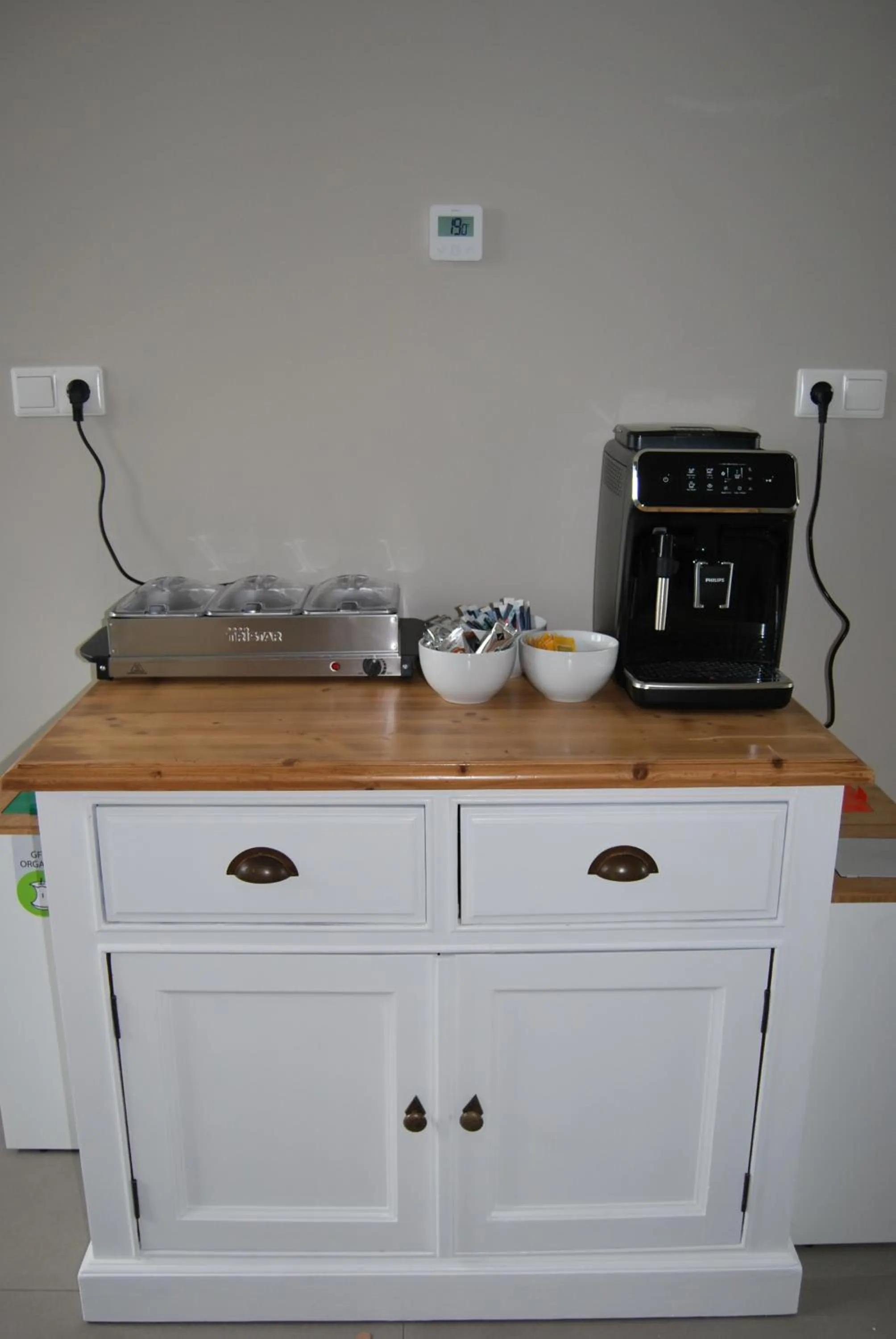 Coffee/tea facilities in Hoeve de Heemser Parel