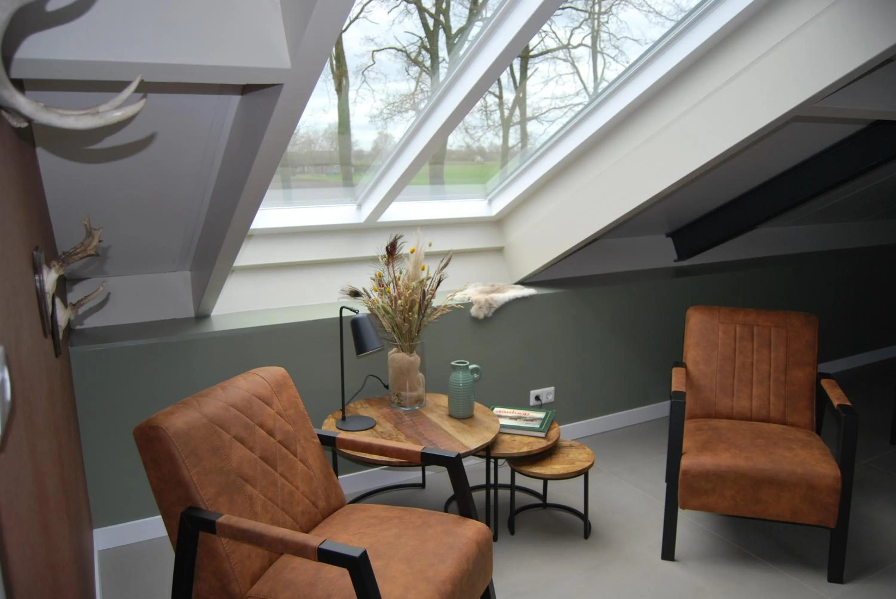 Seating area in Hoeve de Heemser Parel