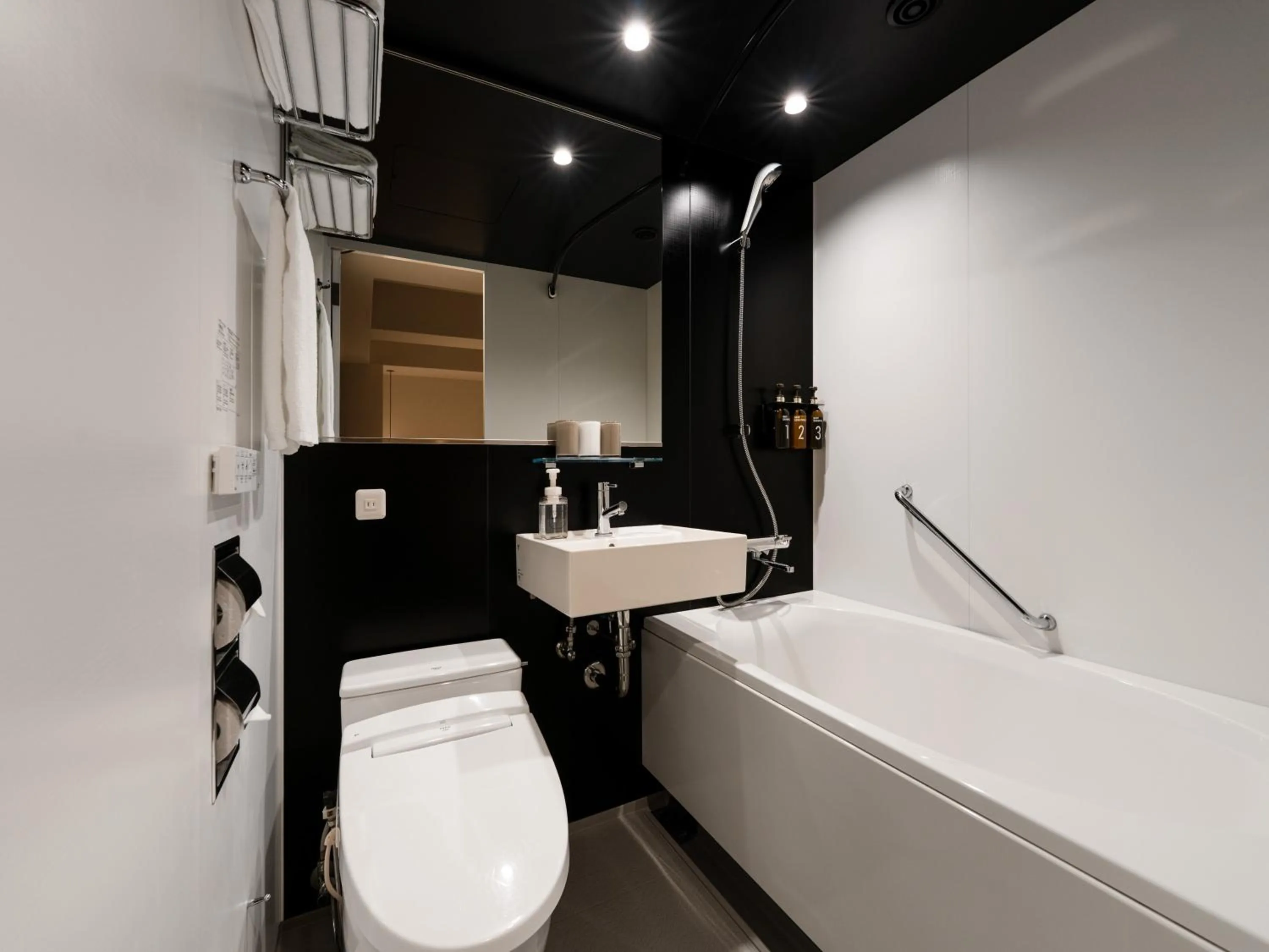 Bathroom in Hotel Resol Stay Akihabara