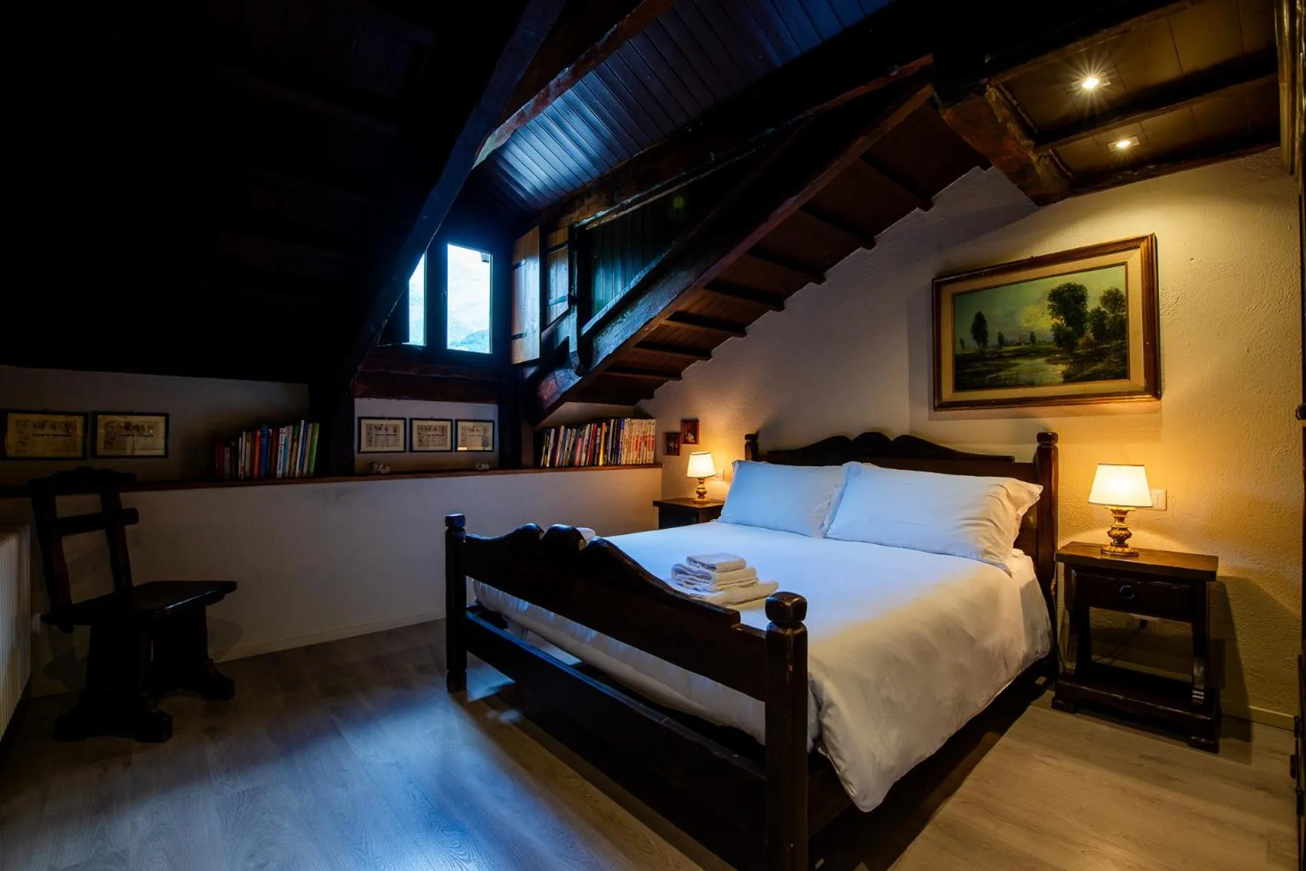 Bed in Country House La Bursch