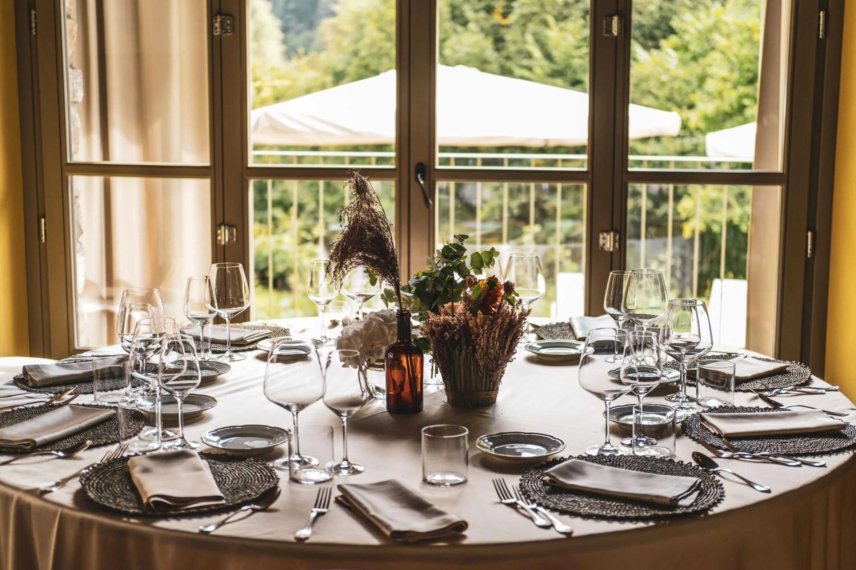 wedding in Country House La Bursch