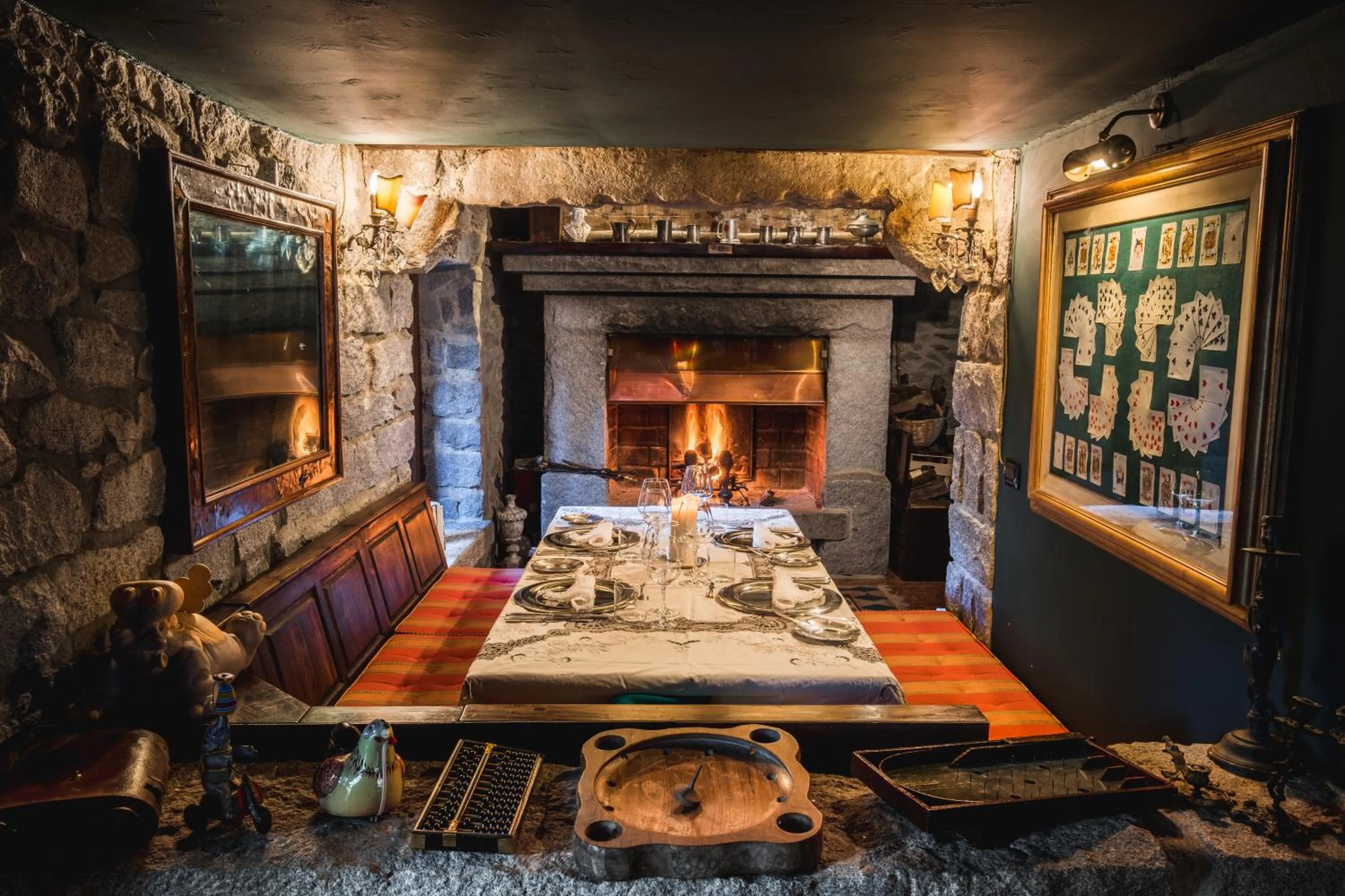 Restaurant/places to eat in Country House La Bursch