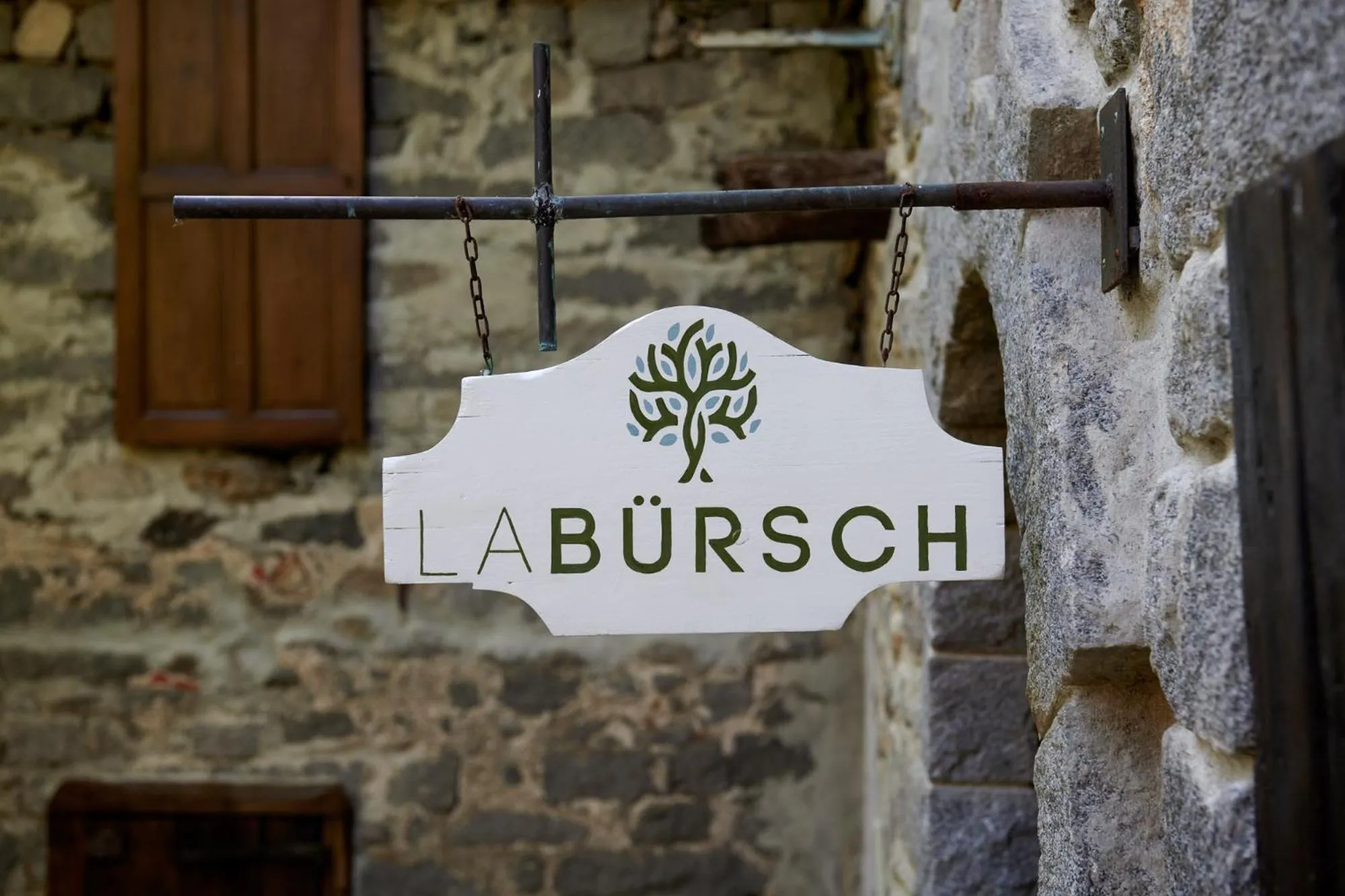 Property logo or sign in Country House La Bursch