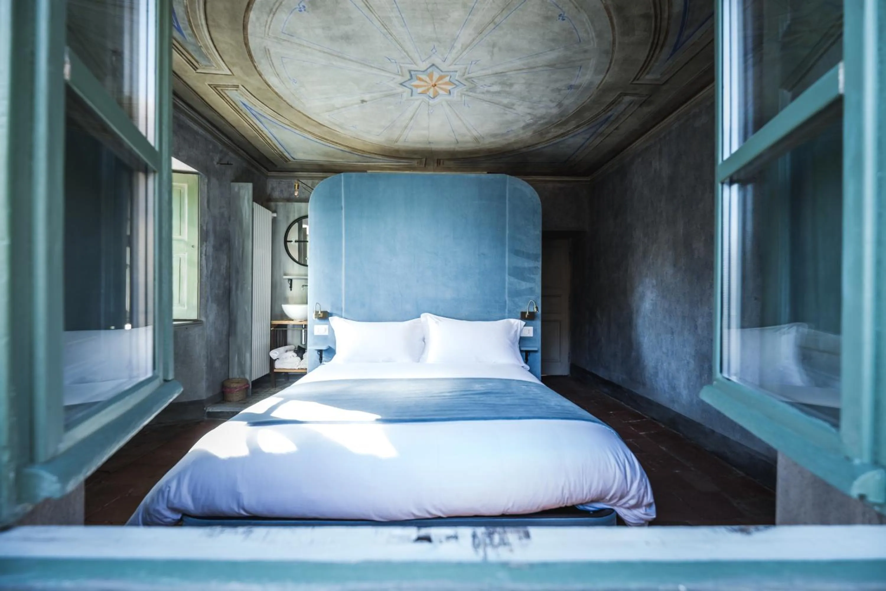 Bedroom, Bed in Country House La Bursch