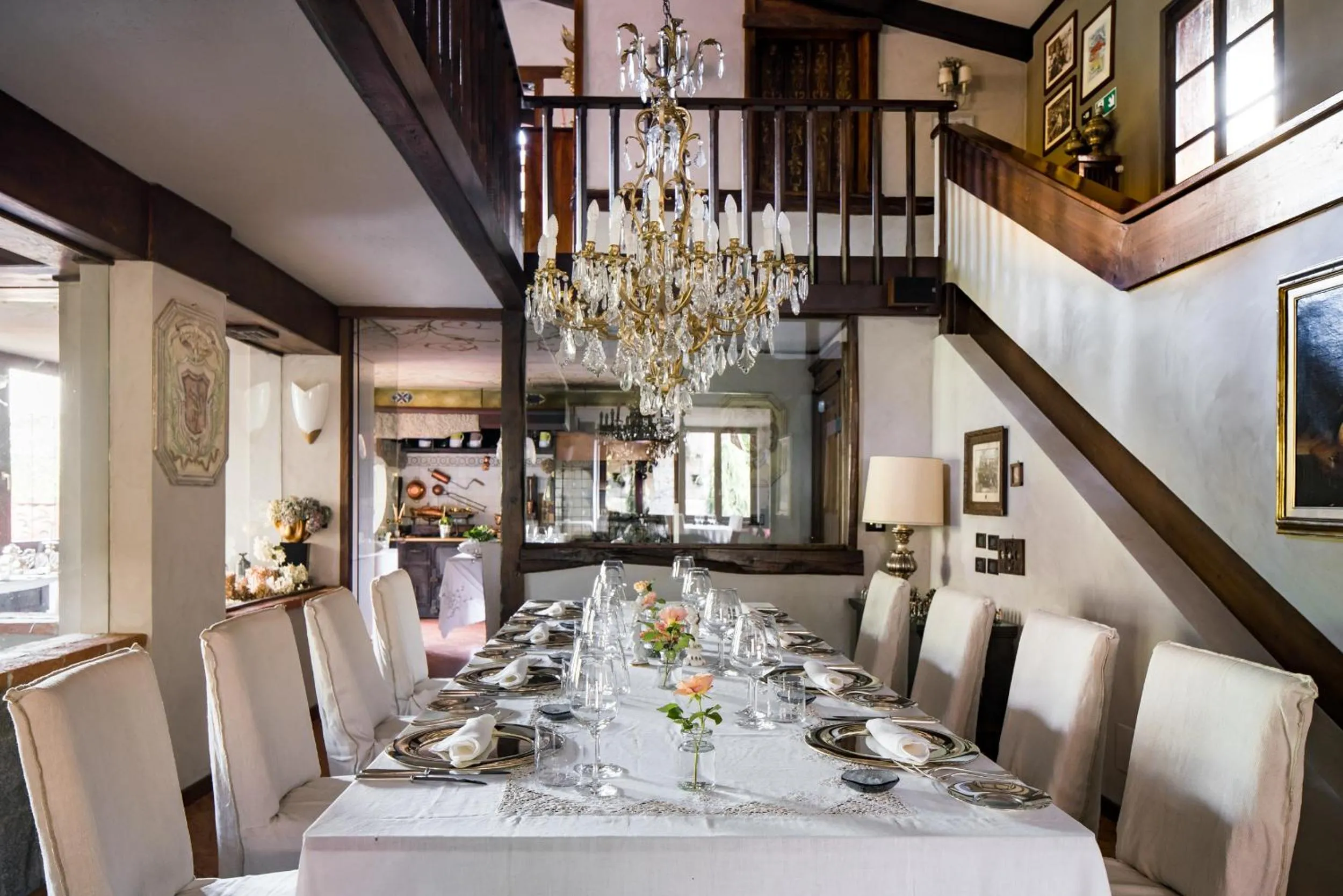 Restaurant/places to eat in Country House La Bursch