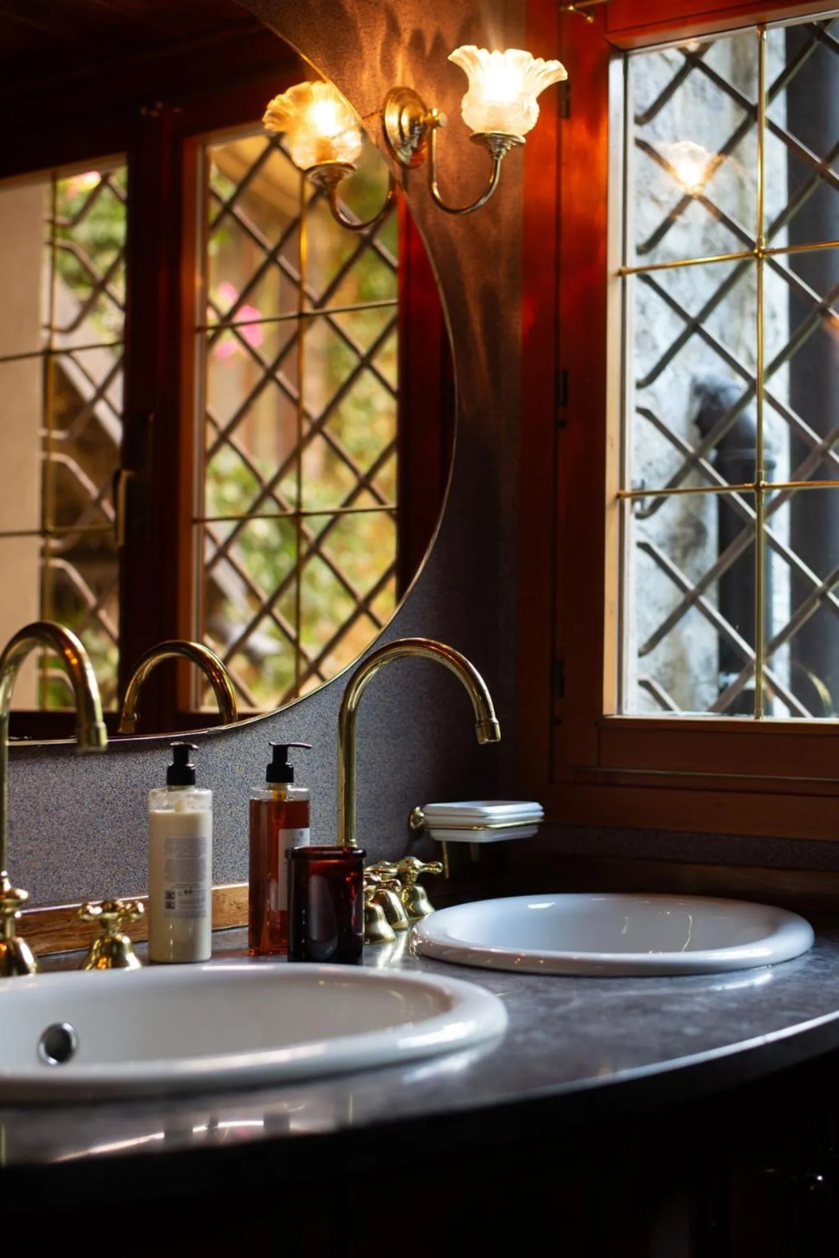 Bathroom in Country House La Bursch