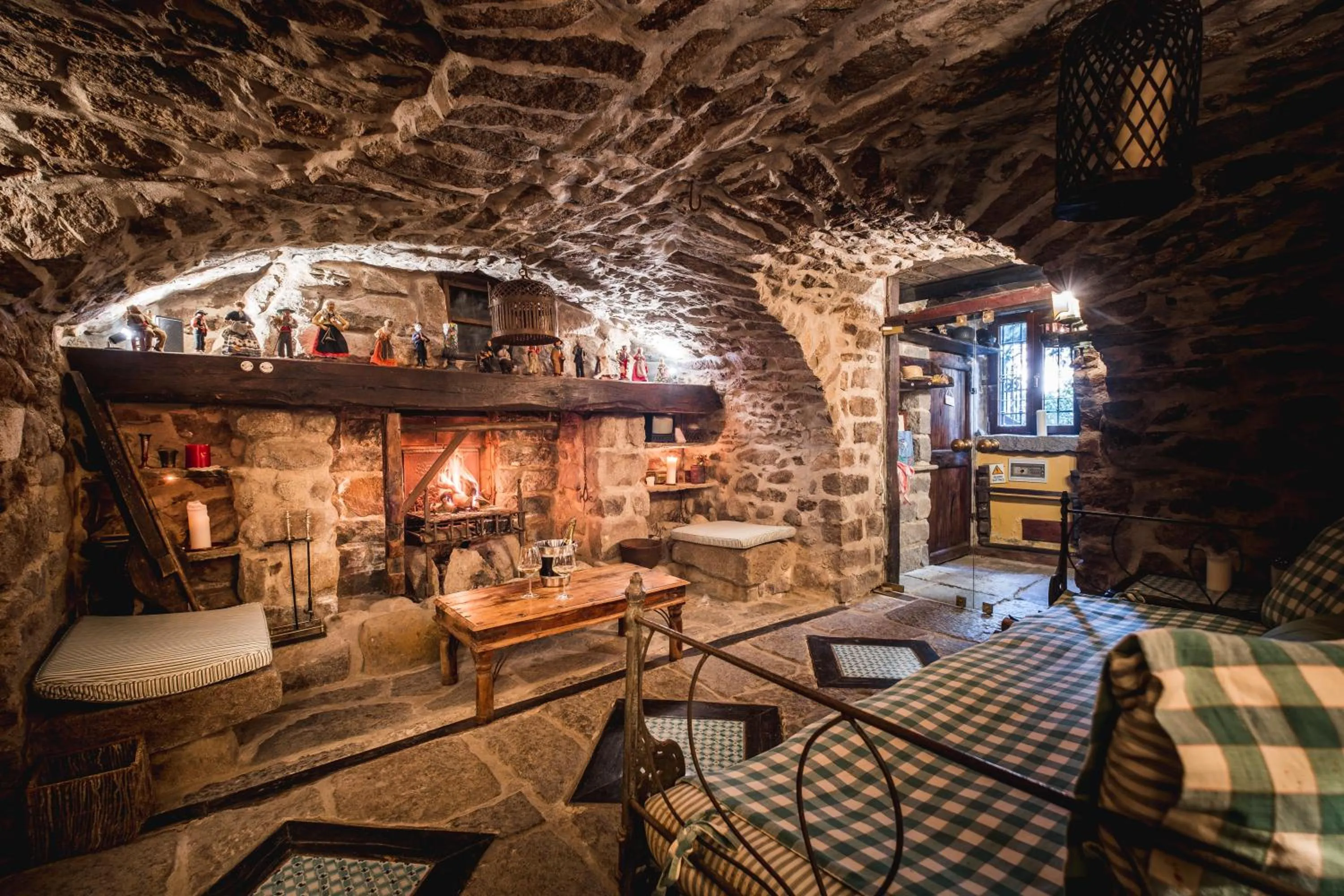 Living room in Country House La Bursch