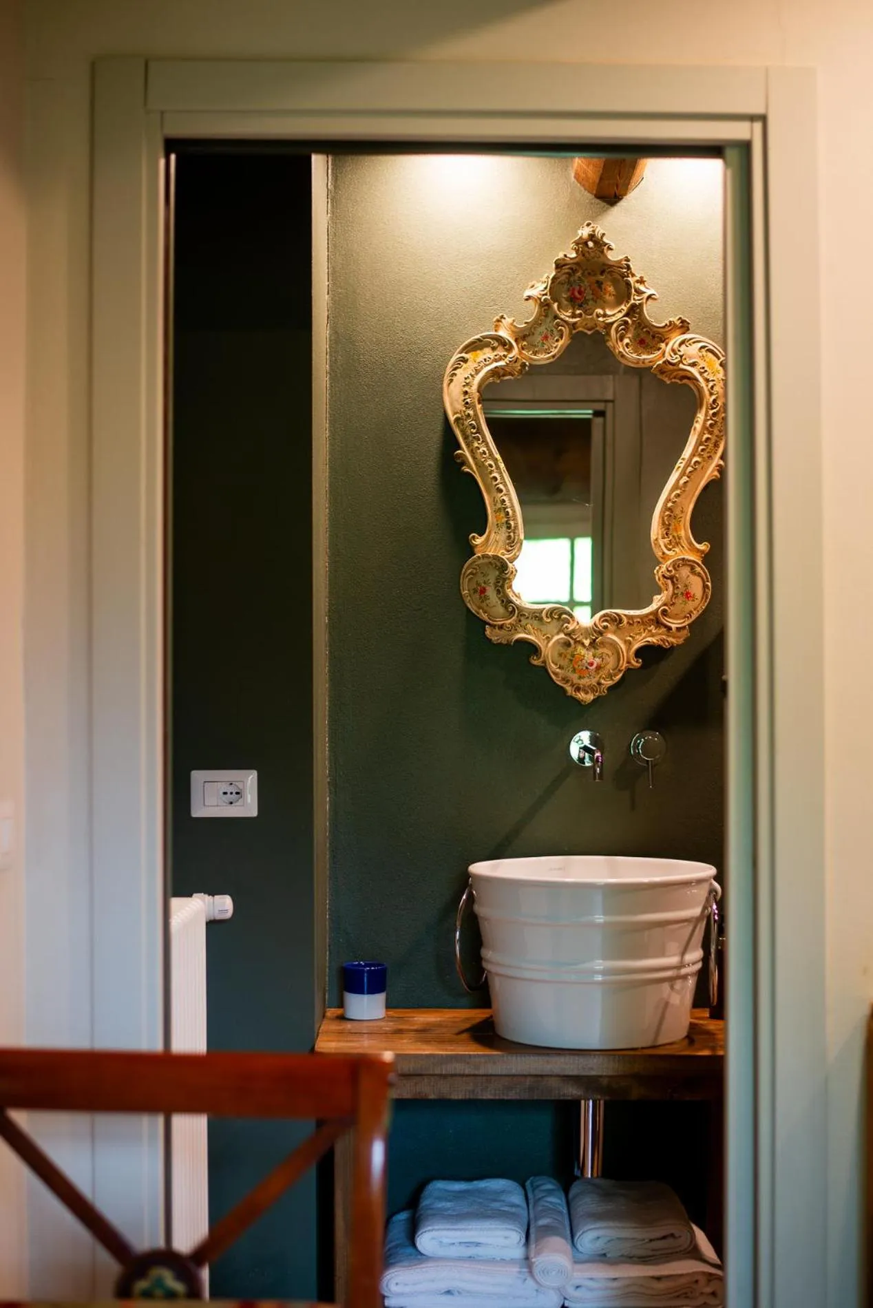 Bathroom in Country House La Bursch
