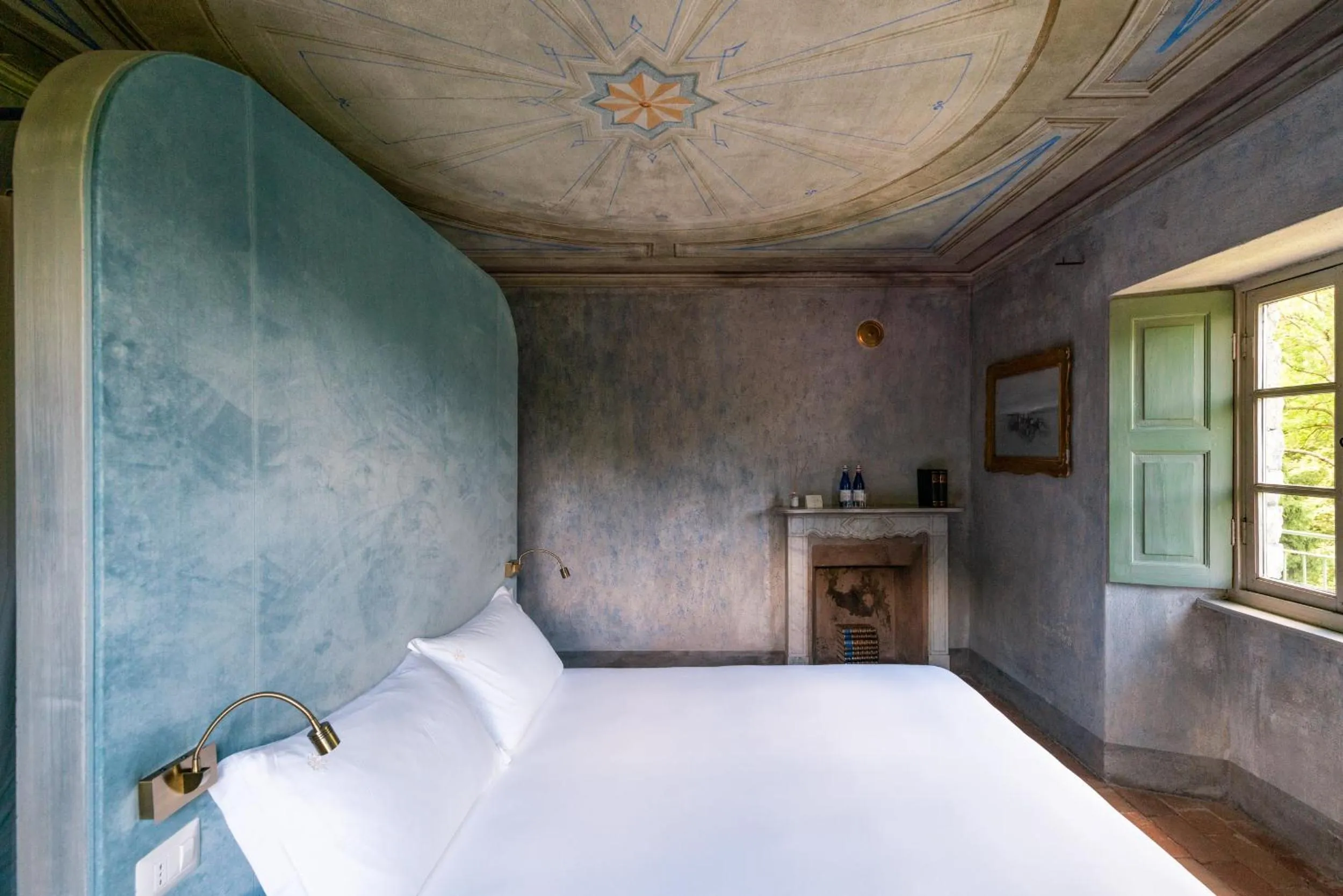 Bedroom, Bed in Country House La Bursch