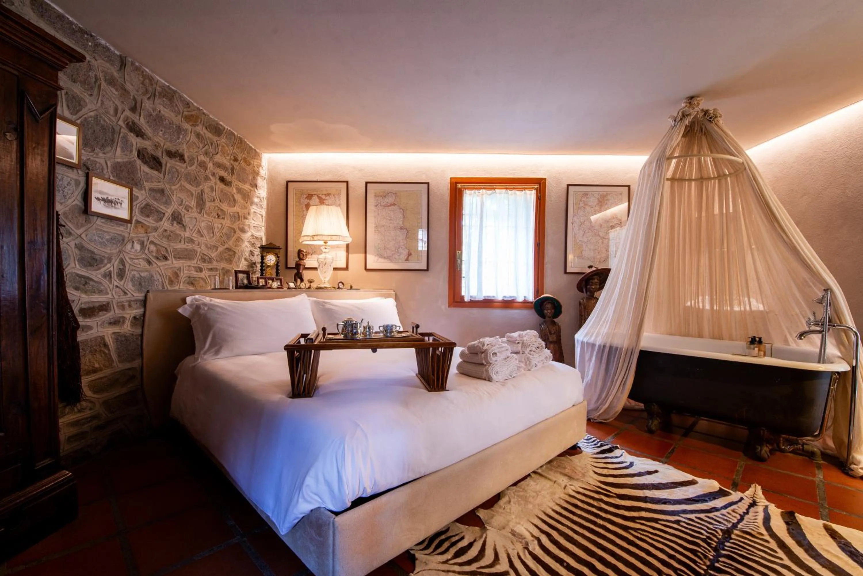 Bed in Country House La Bursch