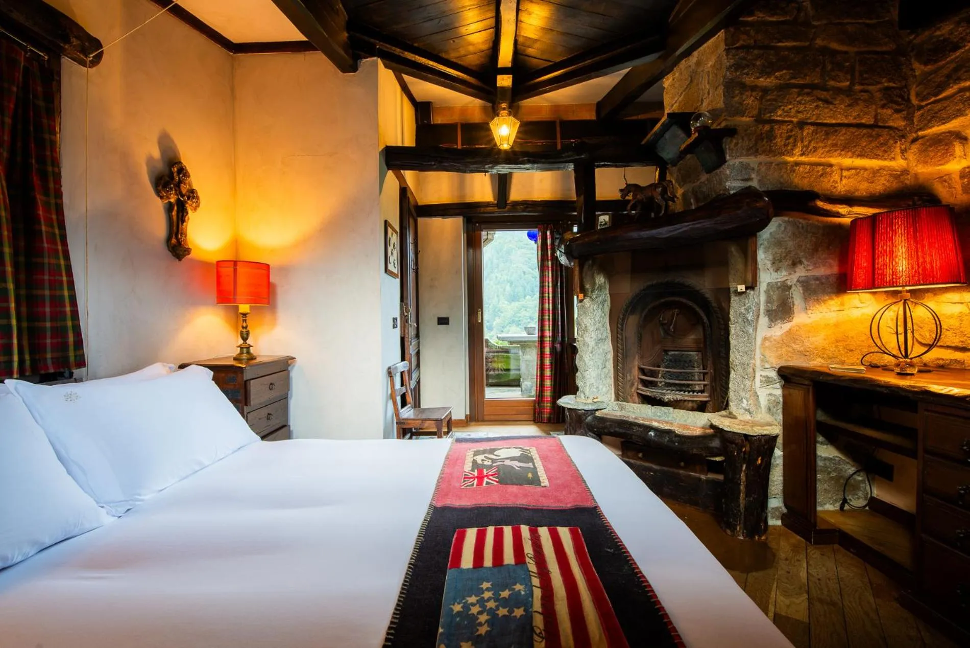 Bed in Country House La Bursch