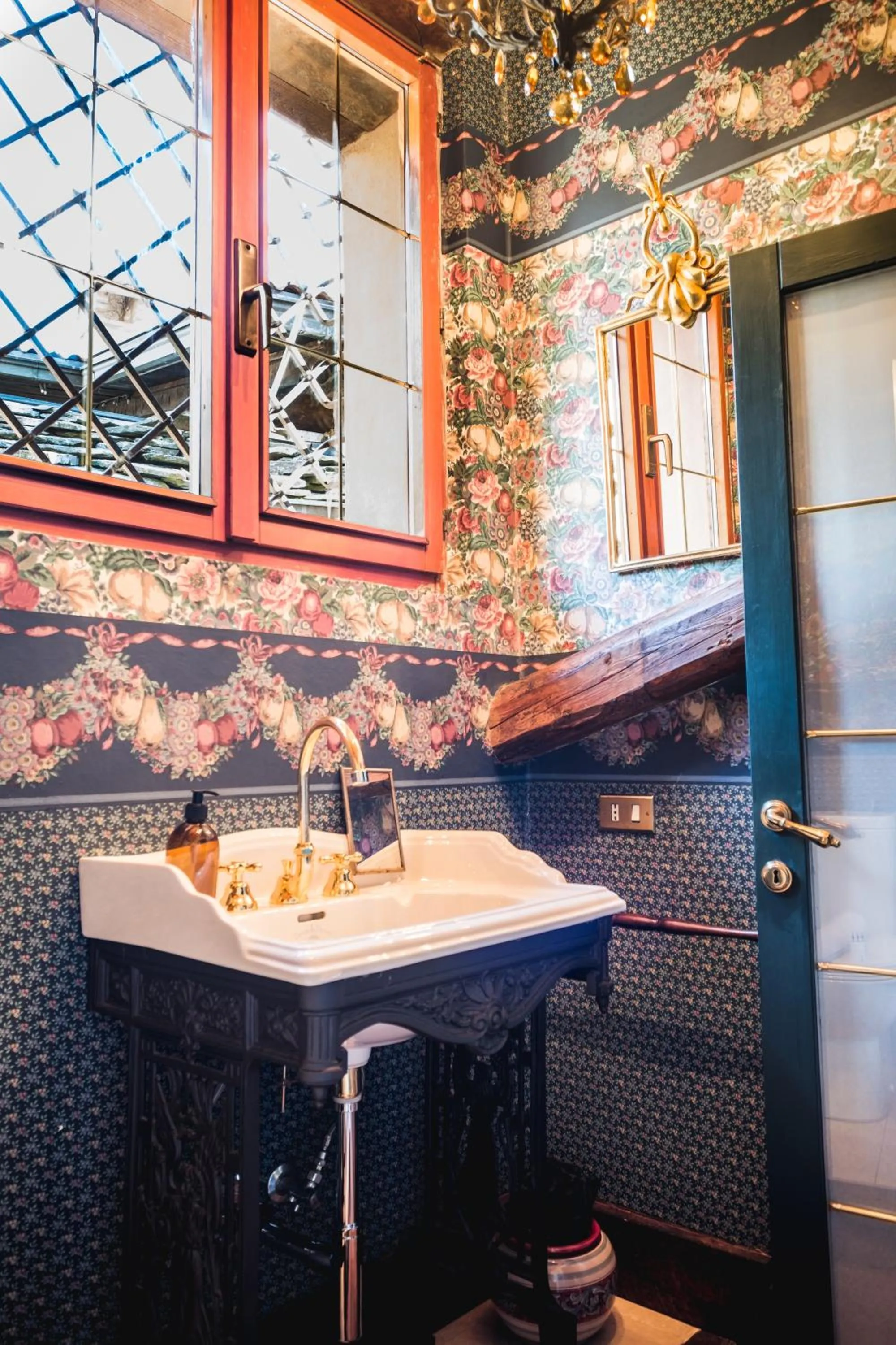 Bathroom in Country House La Bursch