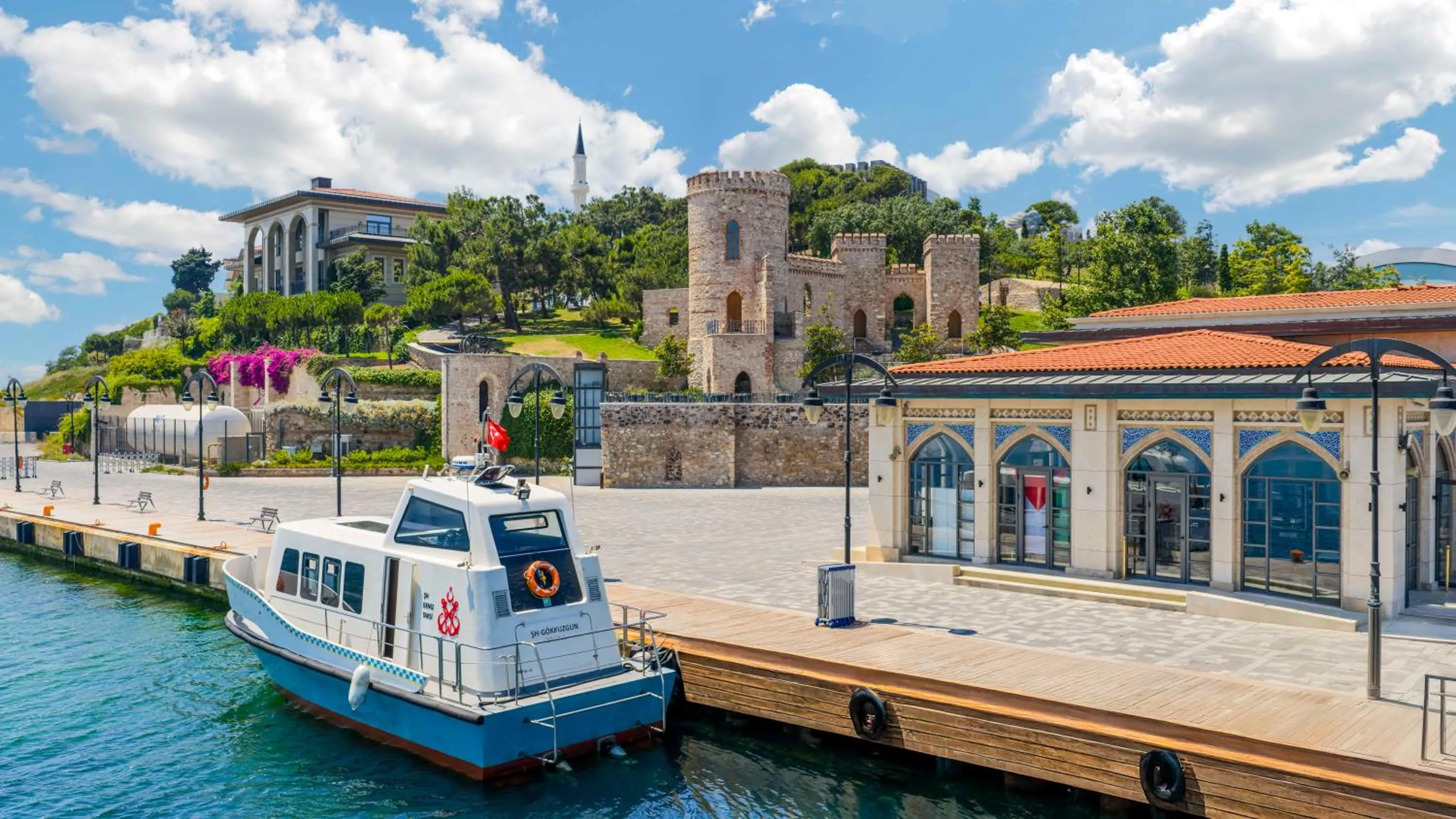 Property building in Birun Ada Hotel