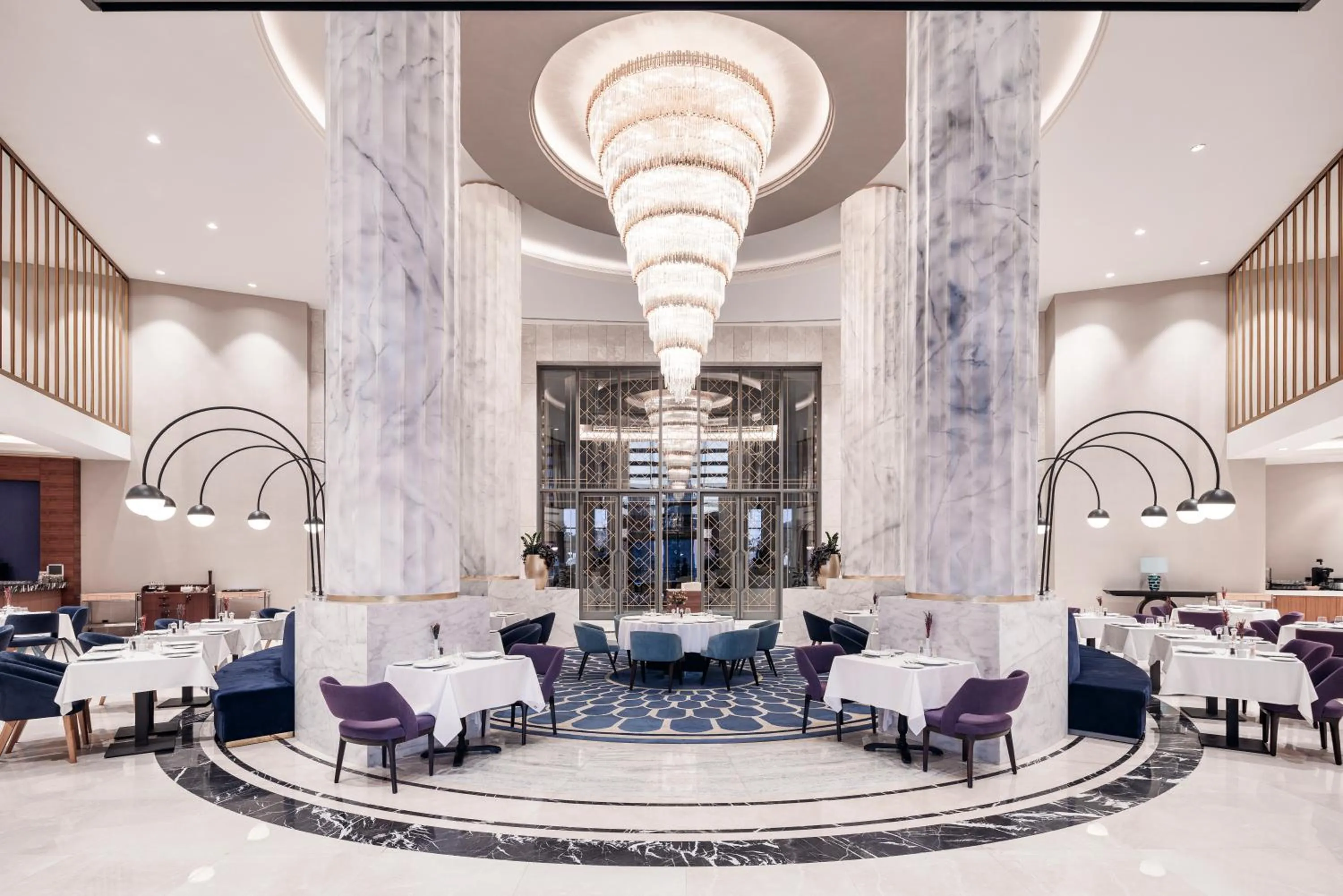 Restaurant/places to eat in Birun Ada Hotel