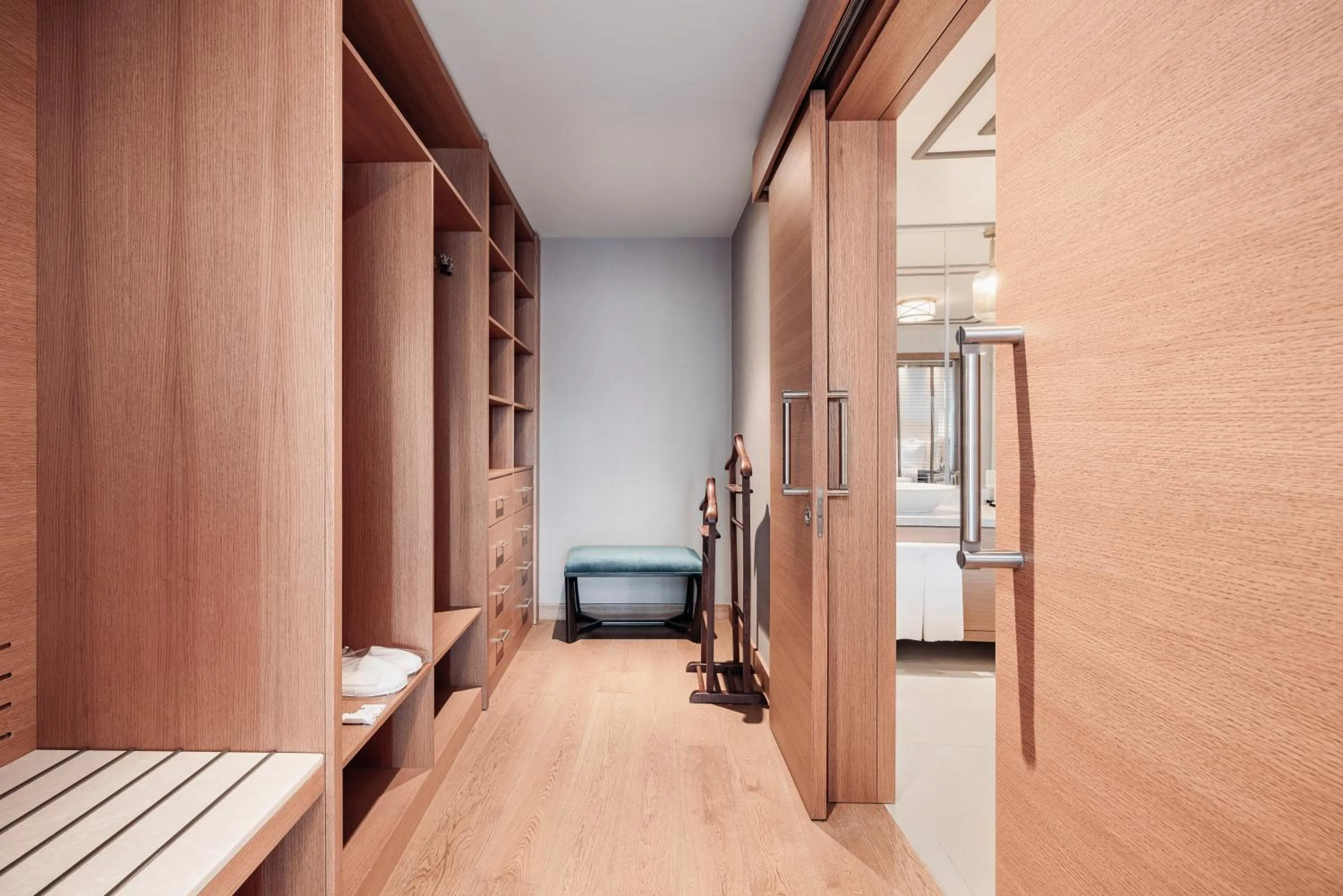 Bed in Birun Ada Hotel