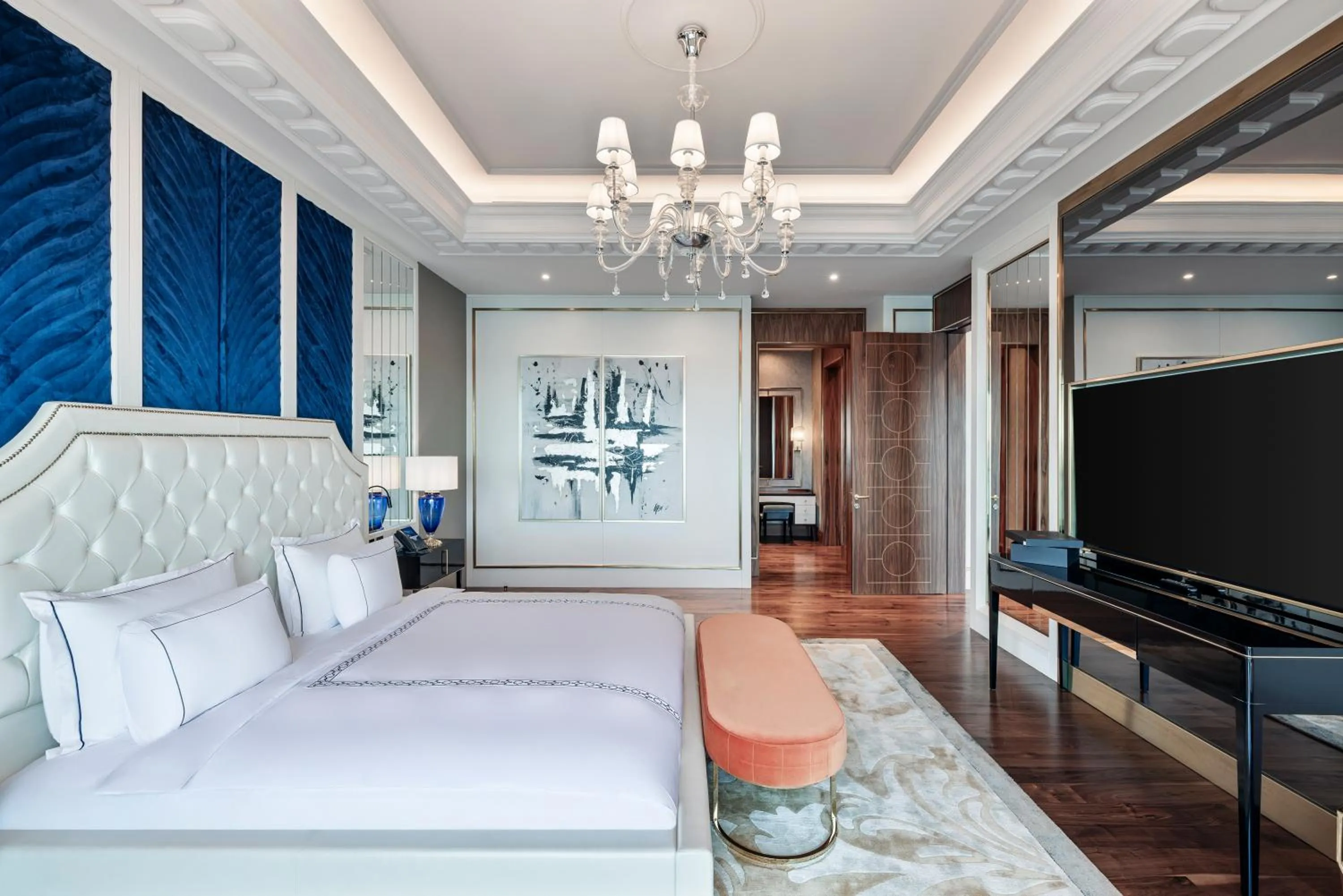 Bed in Birun Ada Hotel