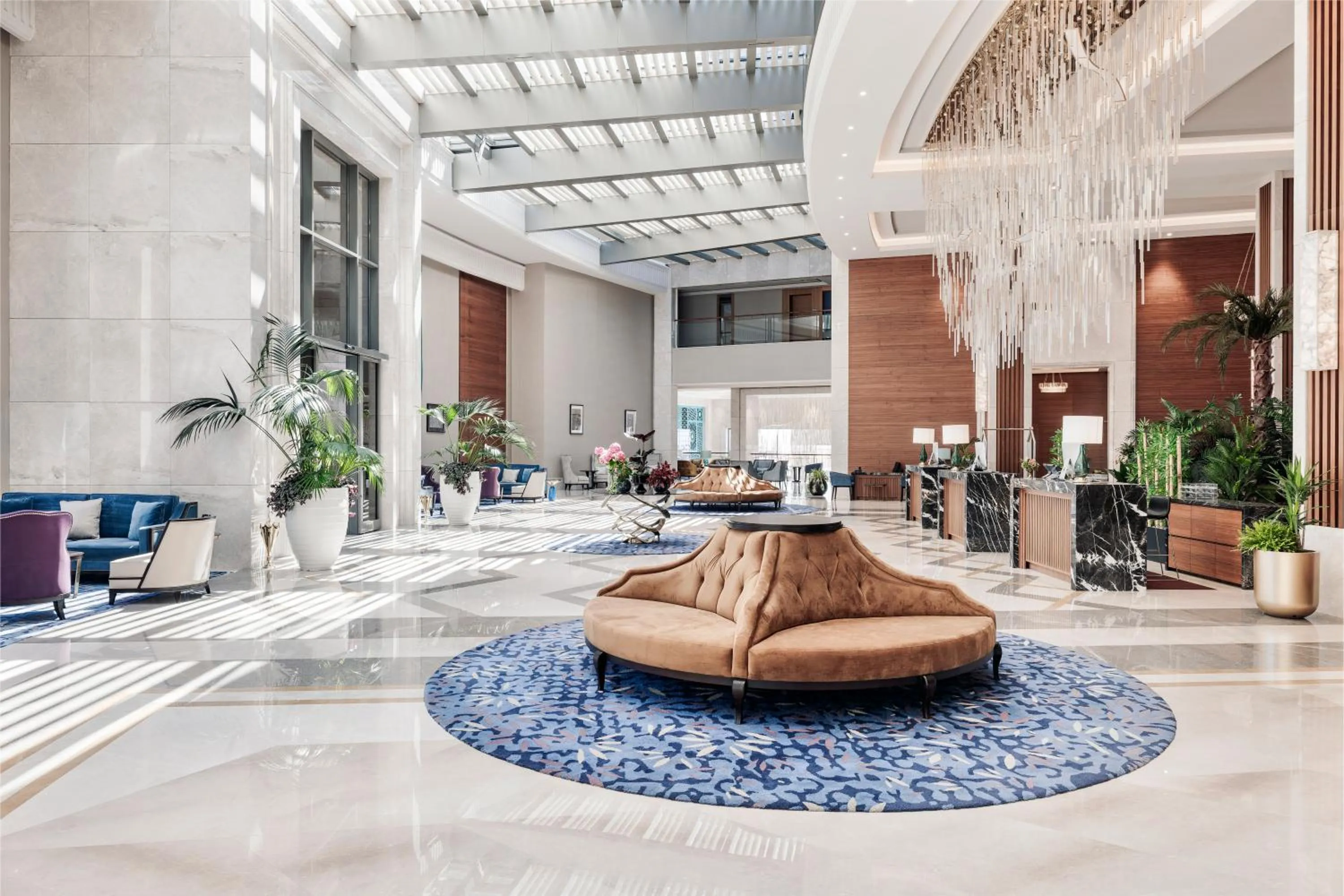 Lobby or reception in Birun Ada Hotel