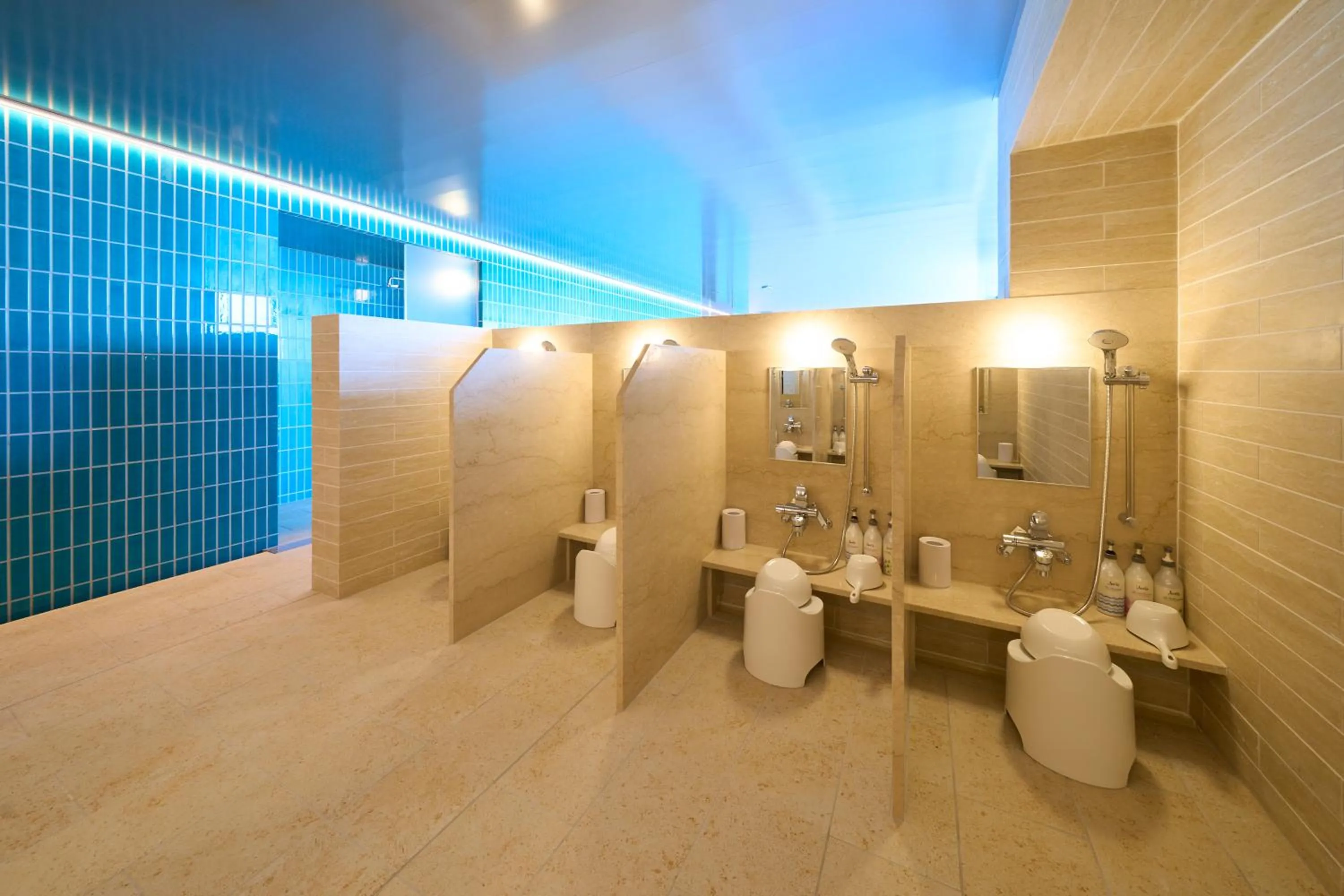 Public Bath in Hotel Resol Trinity Naha