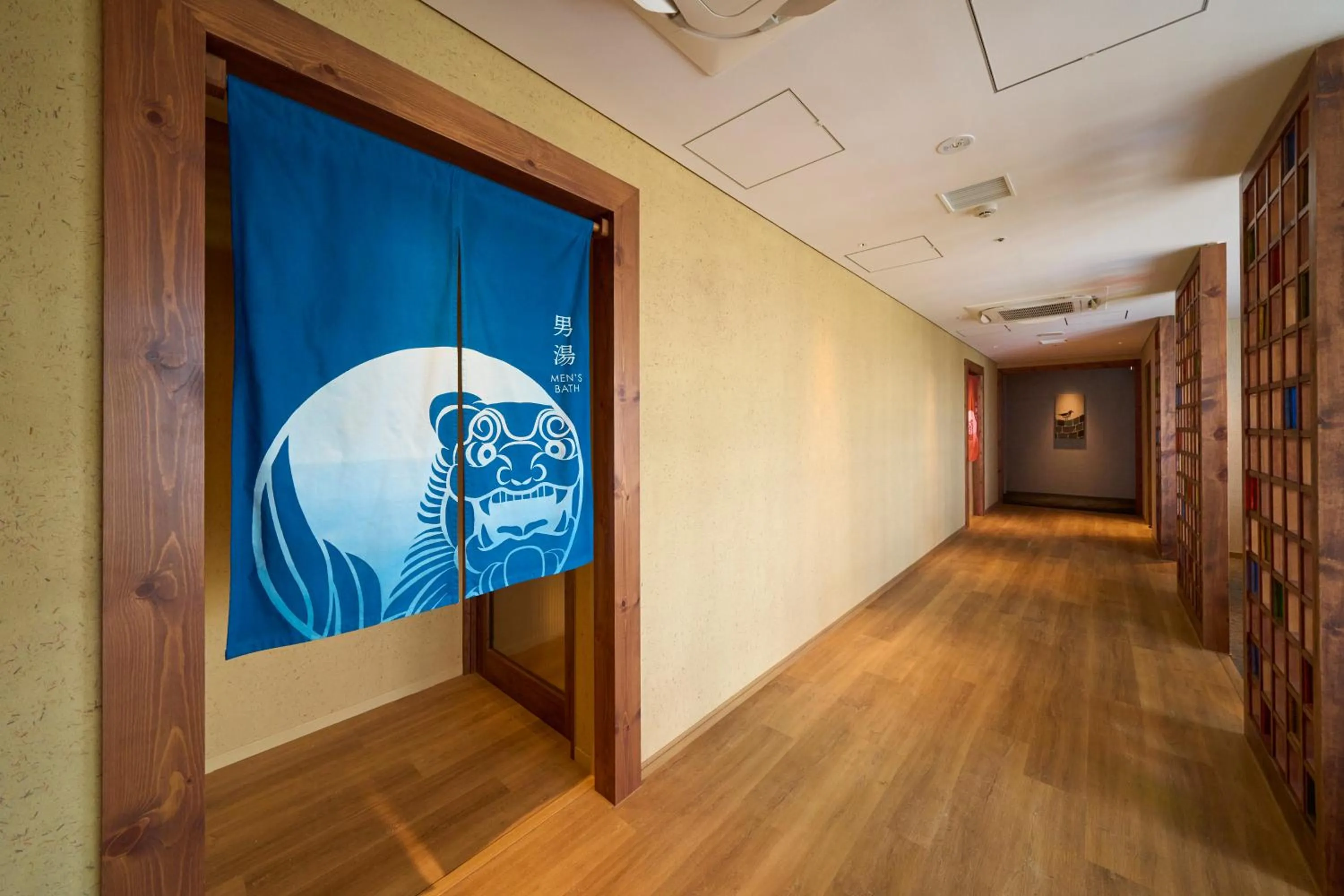 Public Bath in Hotel Resol Trinity Naha