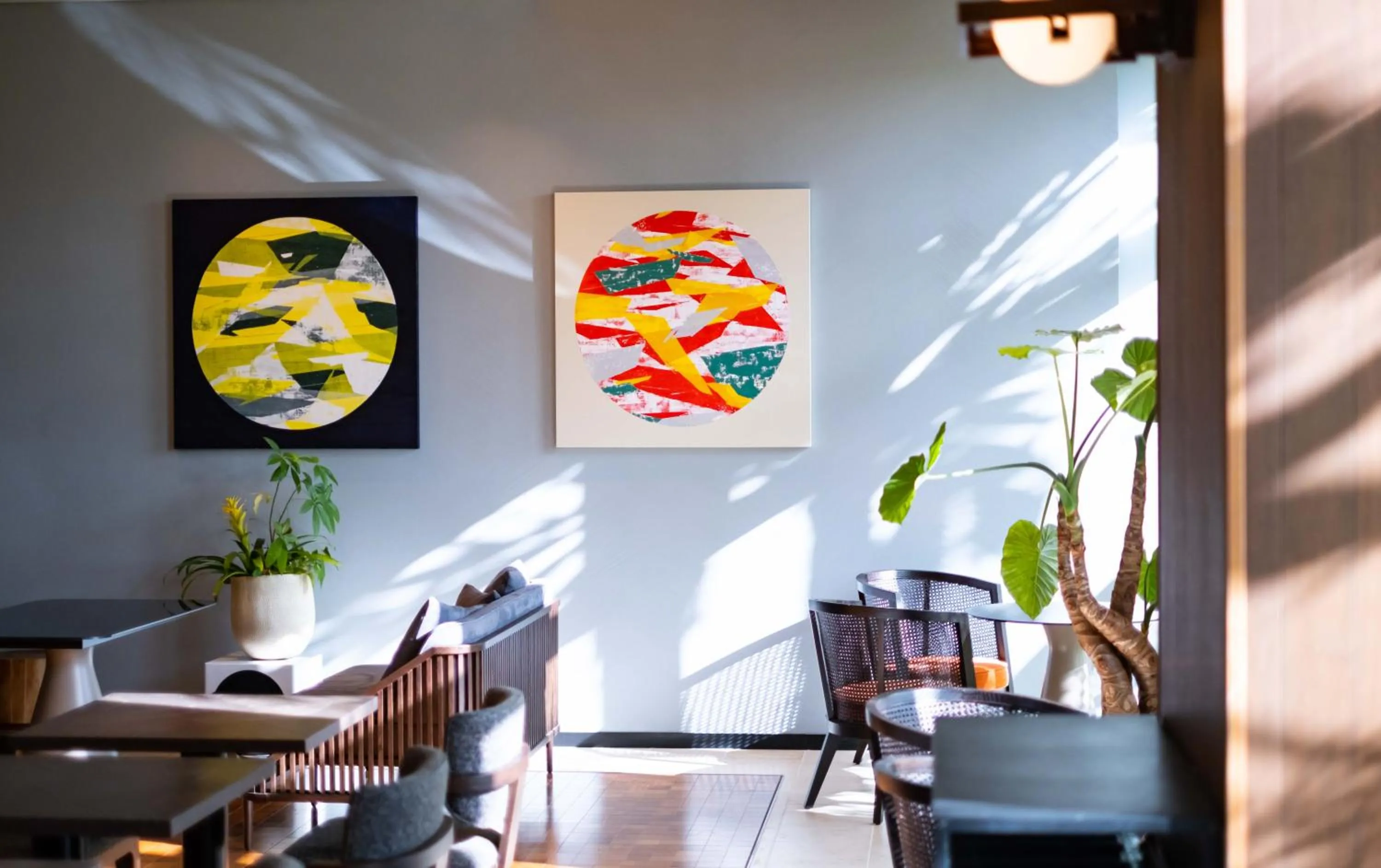 Lobby or reception in Hotel Resol Trinity Naha