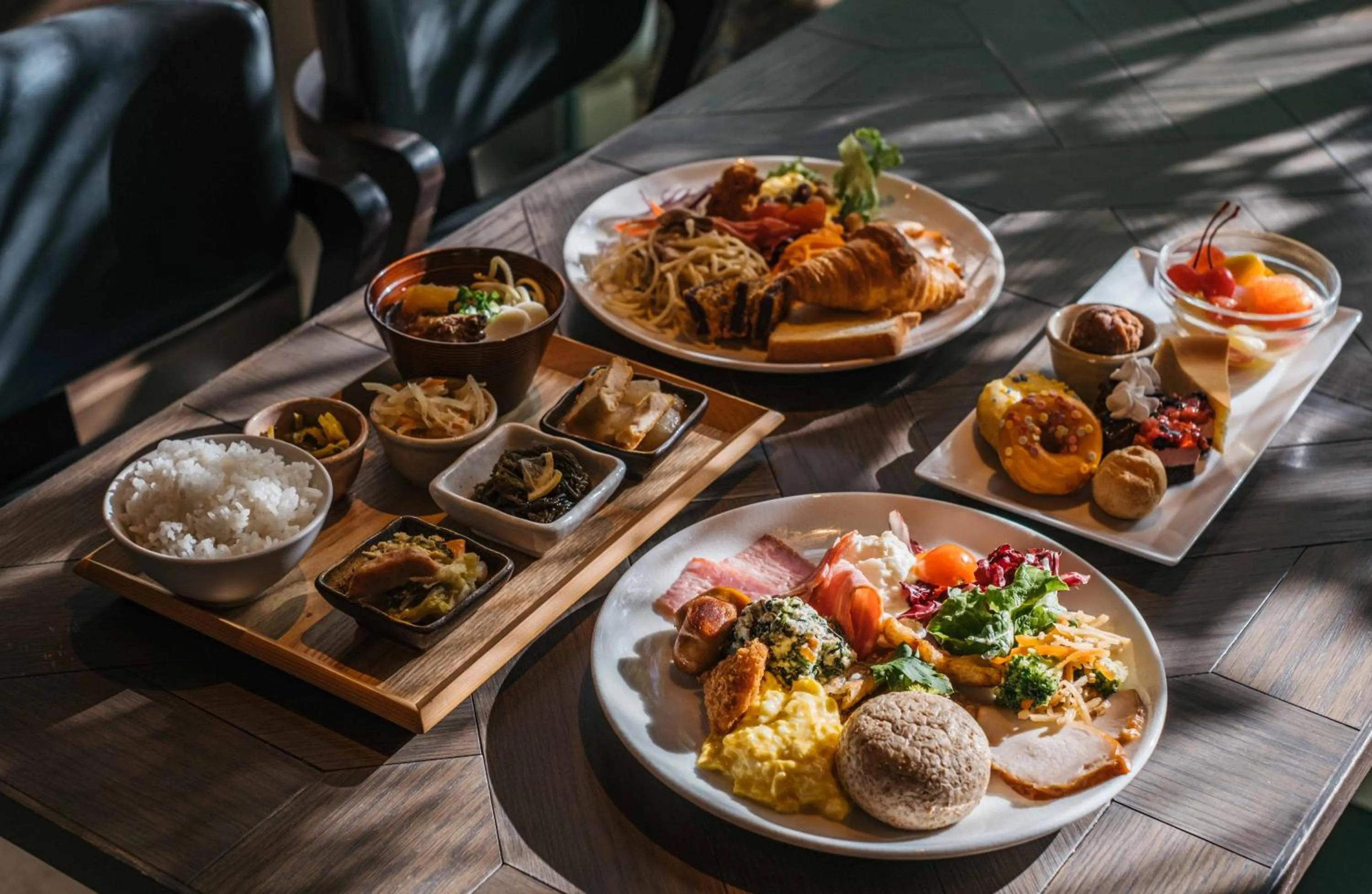 Breakfast in Hotel Resol Trinity Naha