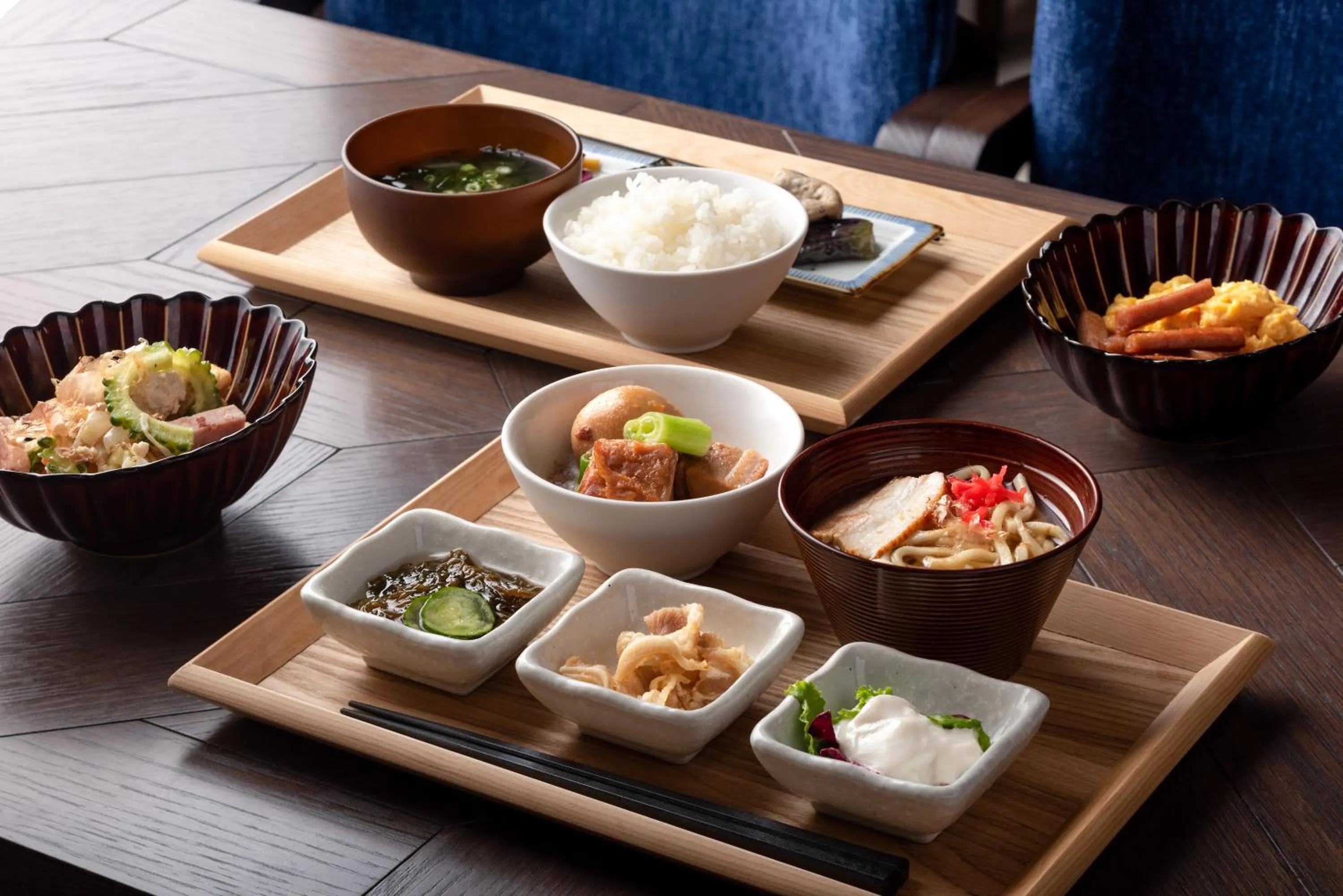 Restaurant/places to eat in Hotel Resol Trinity Naha