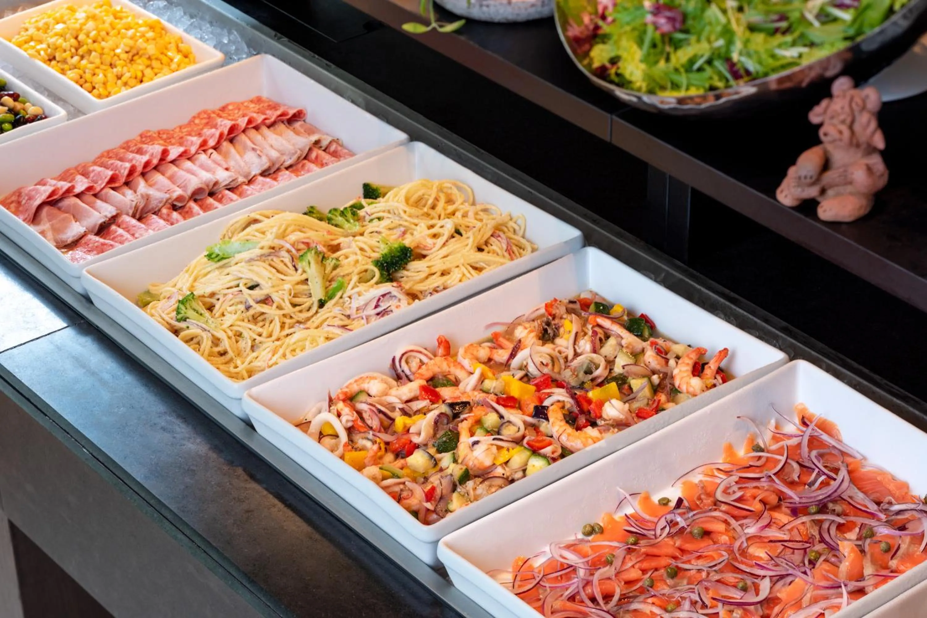 Breakfast in Hotel Resol Trinity Naha