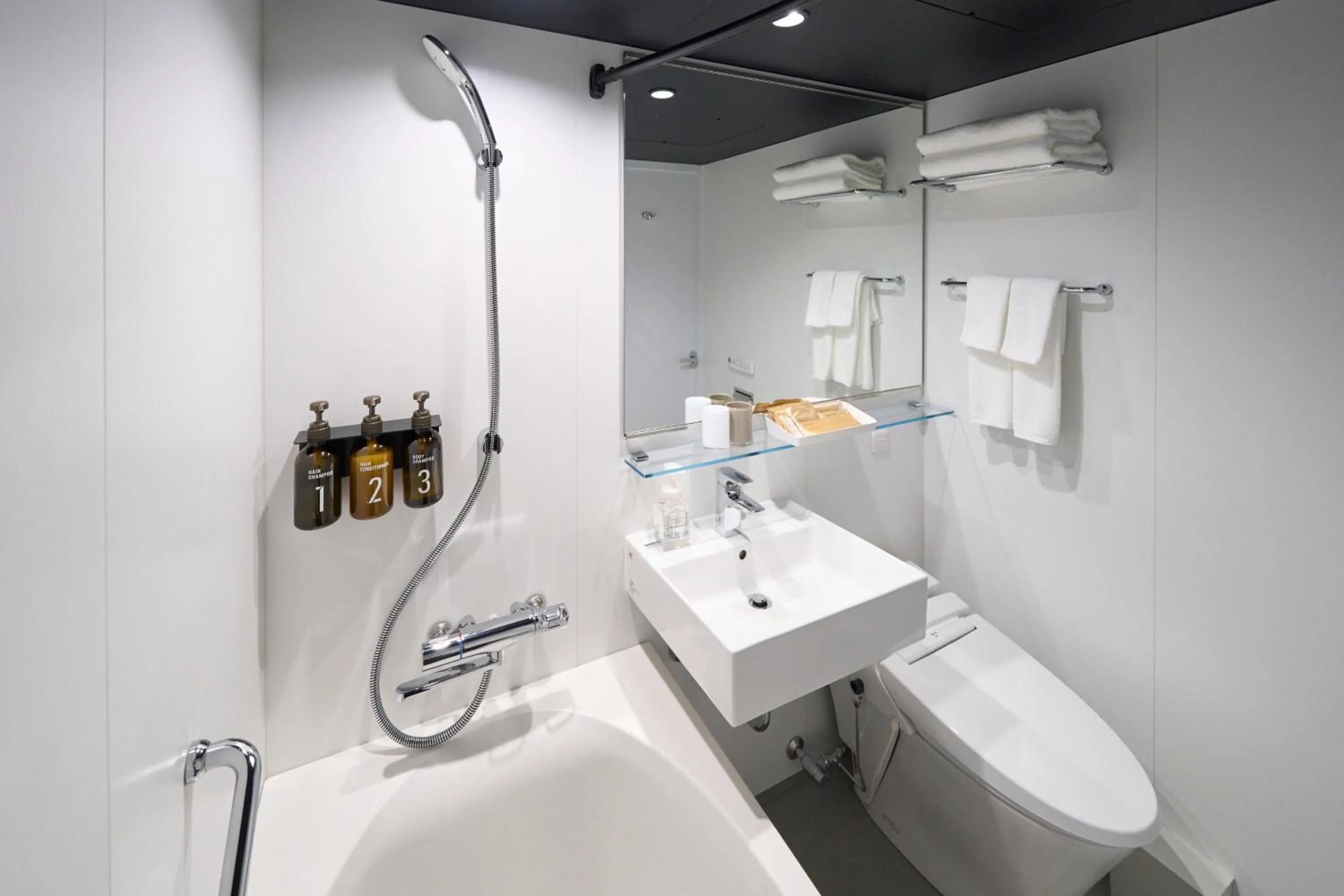 Bathroom in Hotel Resol Trinity Naha