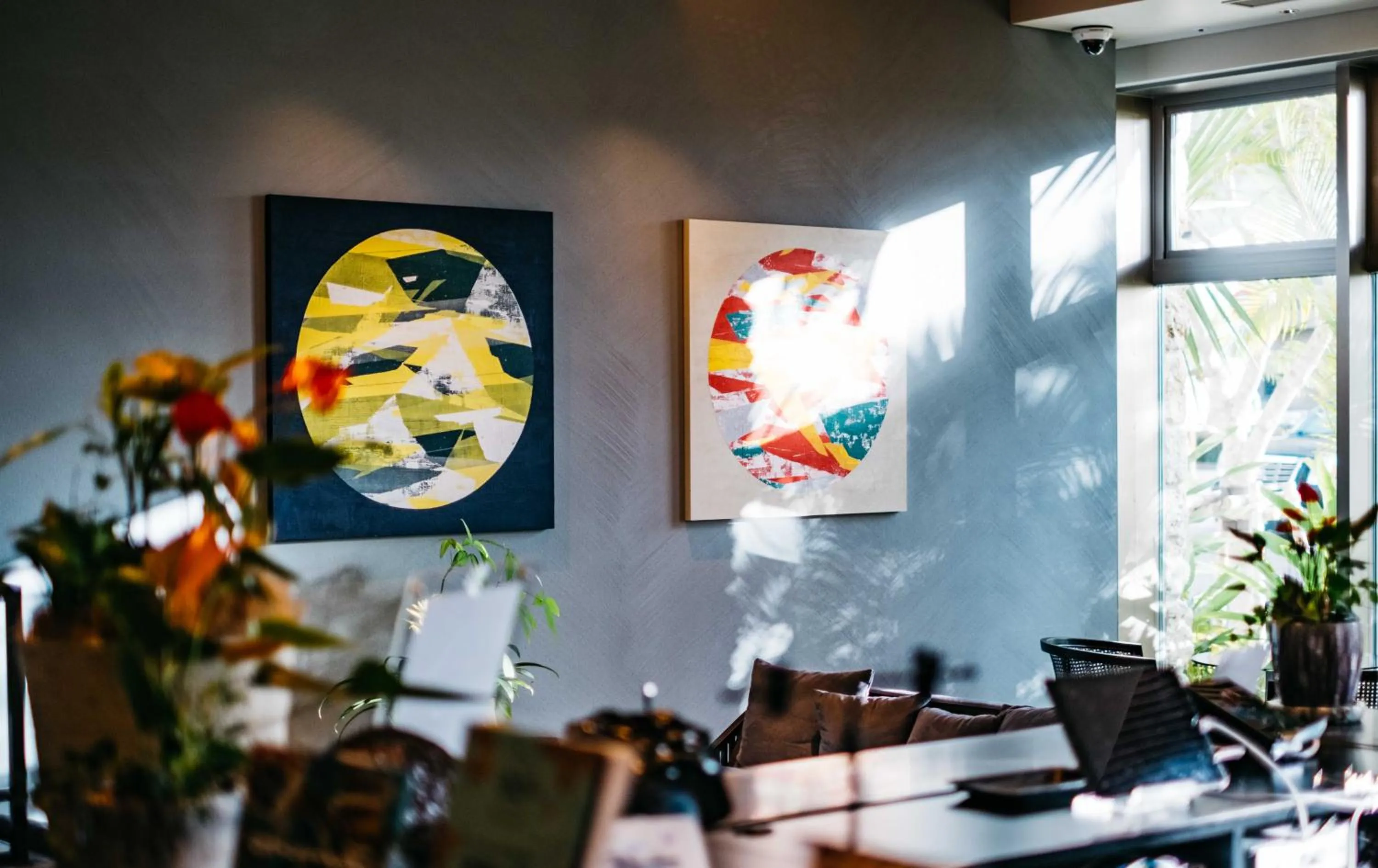 Lobby or reception in Hotel Resol Trinity Naha