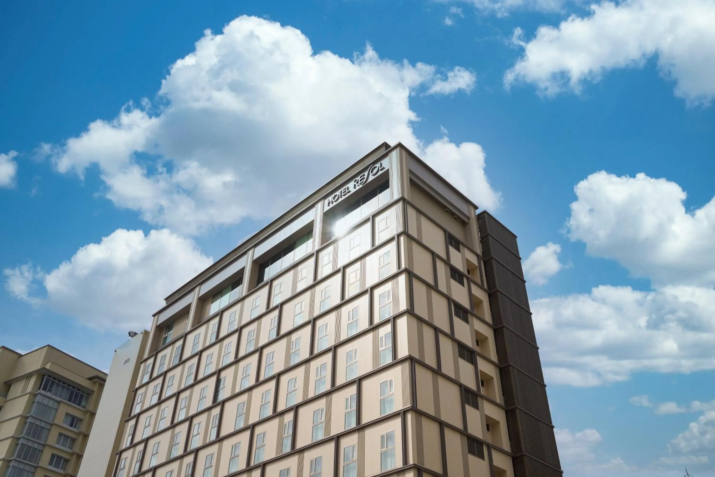 Property building in Hotel Resol Trinity Naha