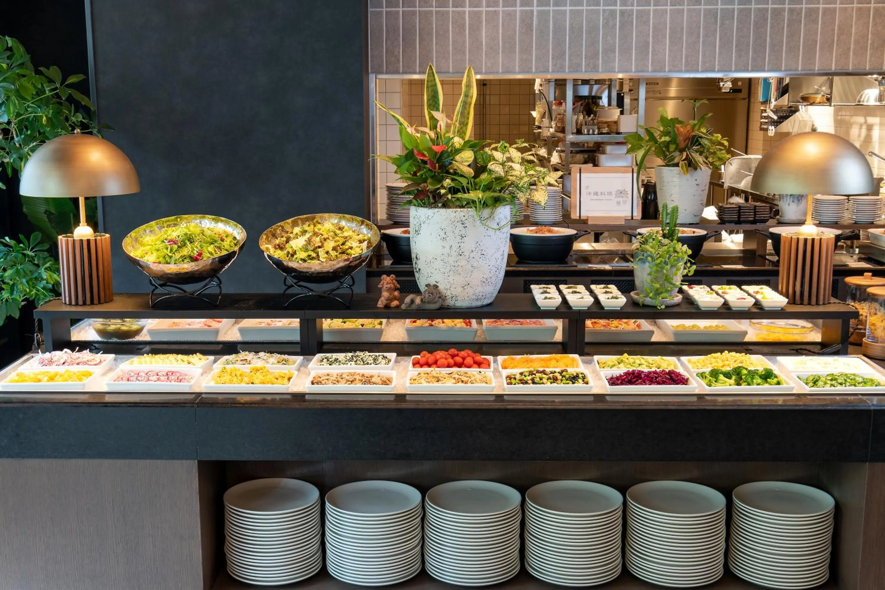 Breakfast in Hotel Resol Trinity Naha