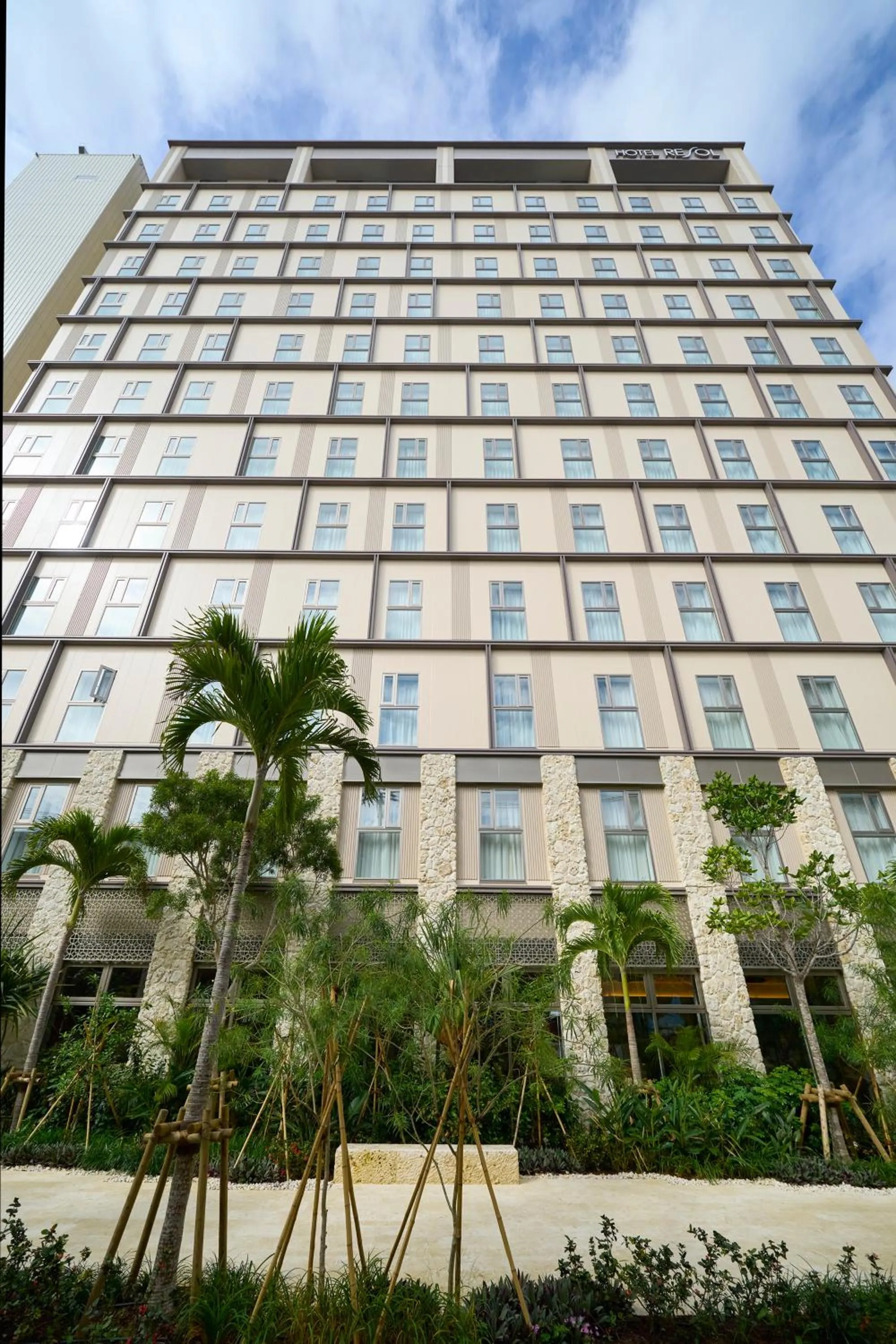 Property building in Hotel Resol Trinity Naha