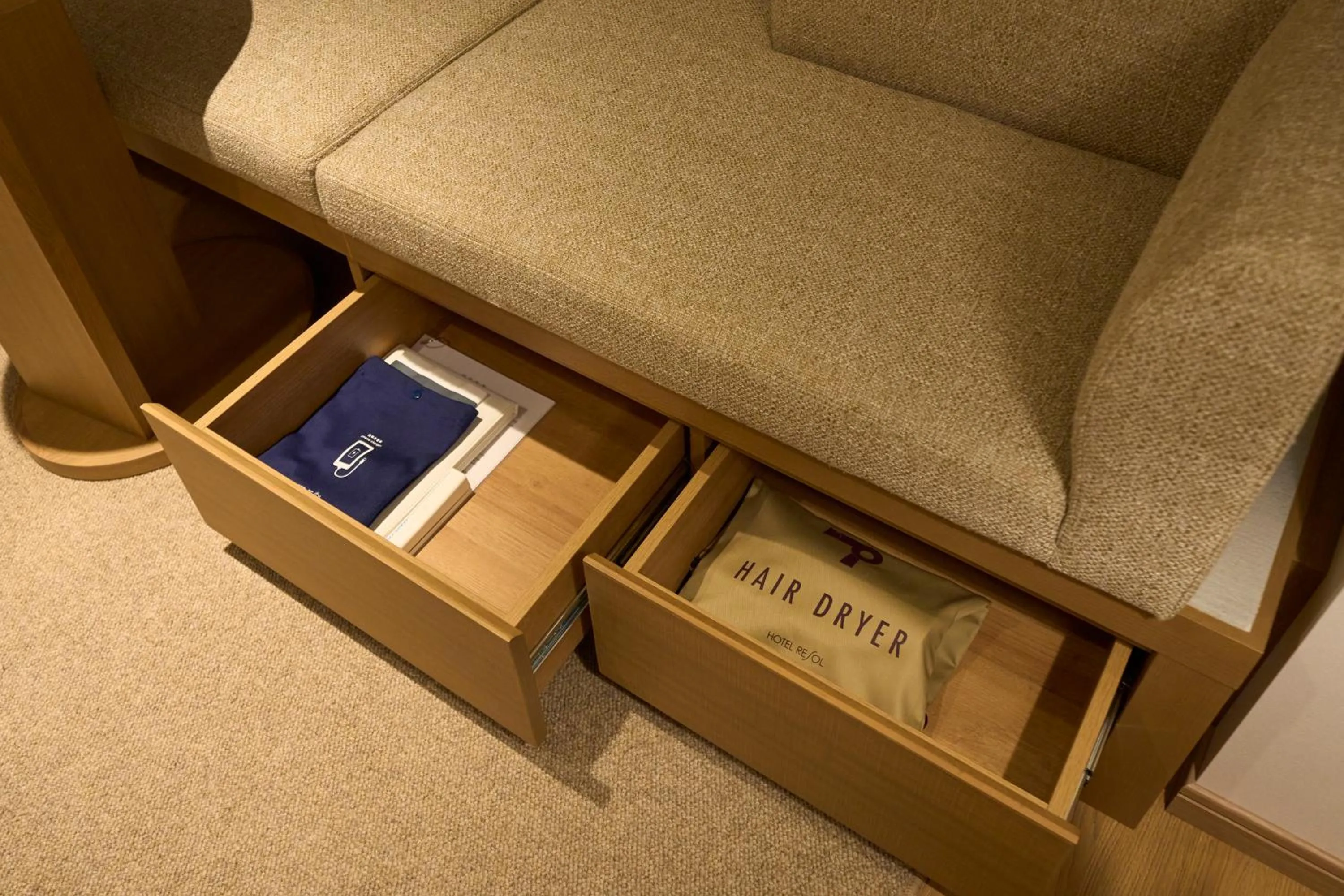 Photo of the whole room in Hotel Resol Trinity Naha