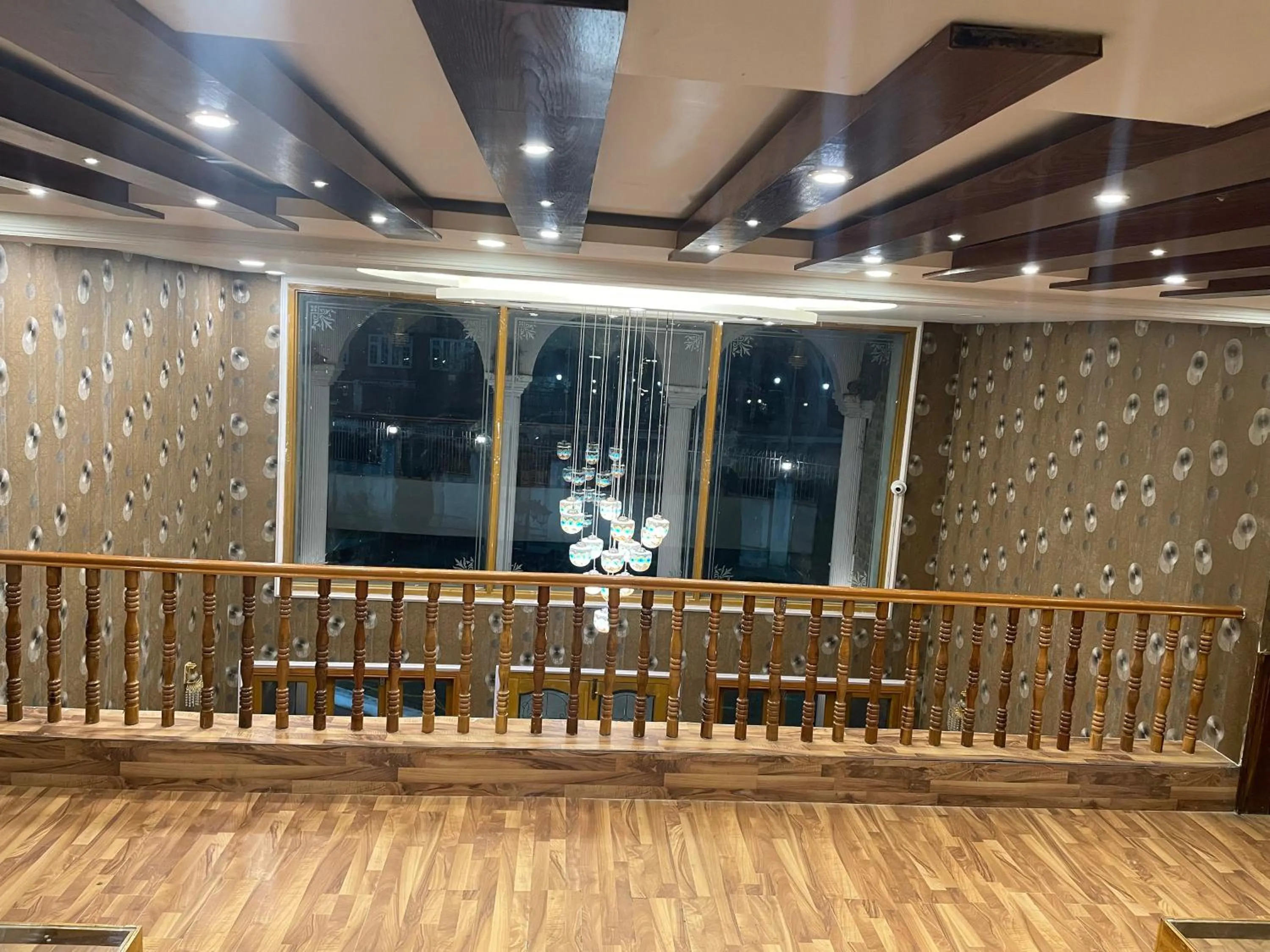 Lobby or reception in Hotel Outlook