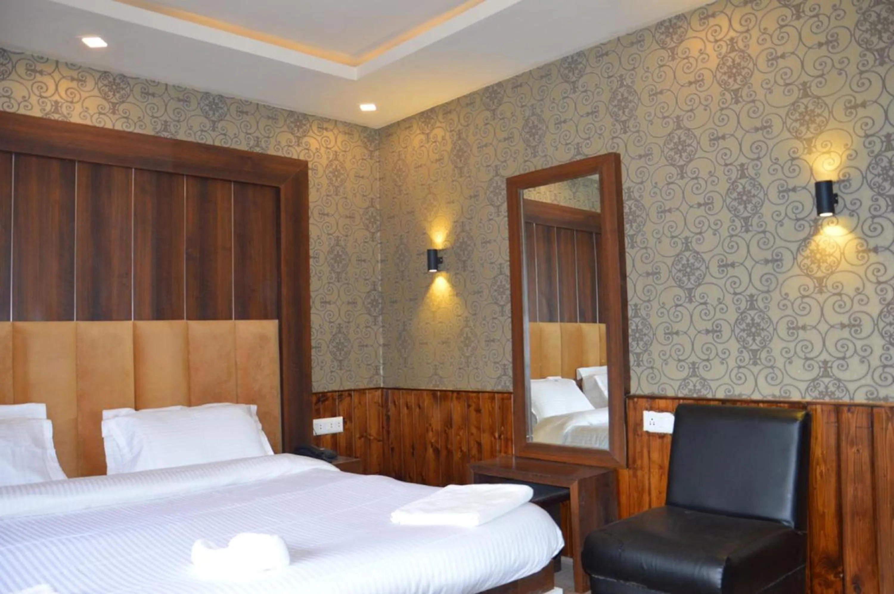 Bed in Hotel Outlook