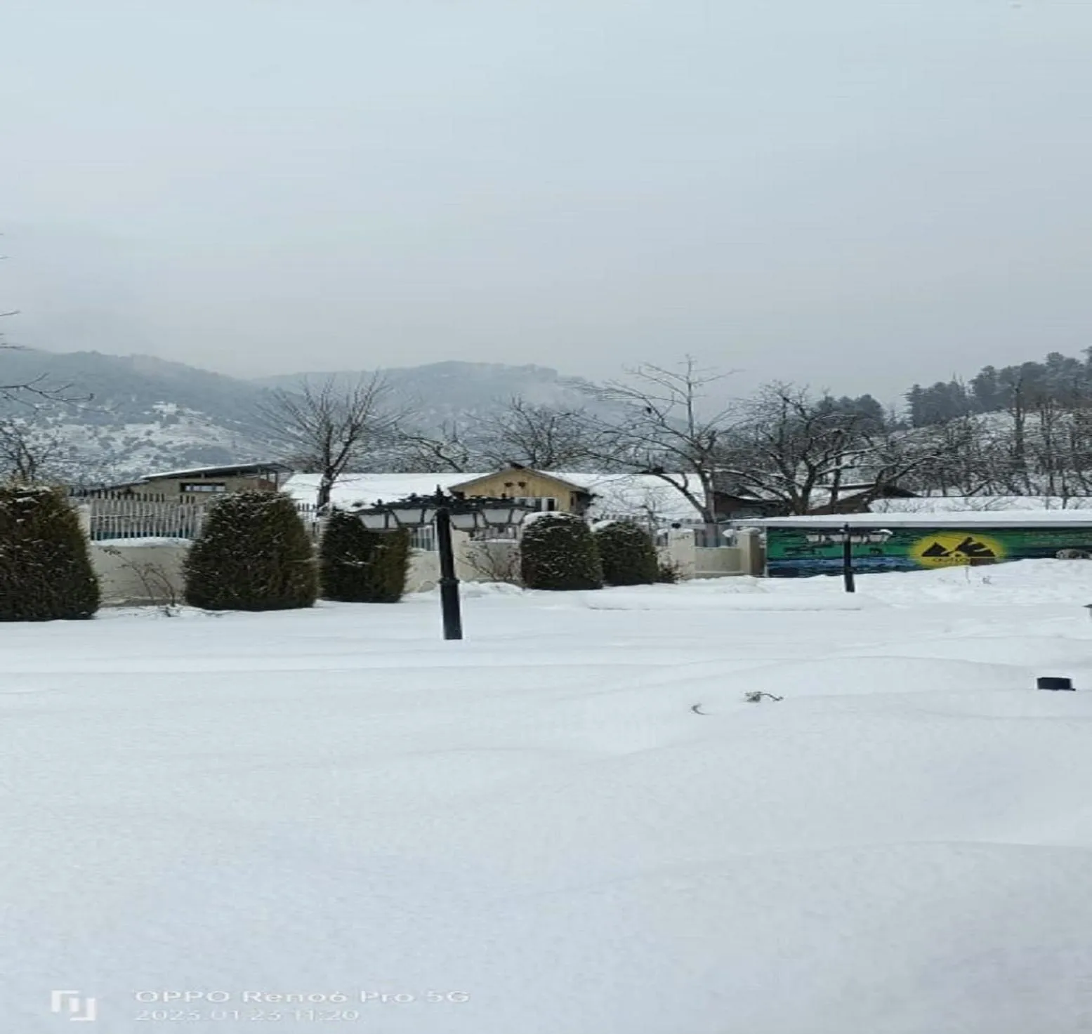 Natural landscape in Hotel Outlook
