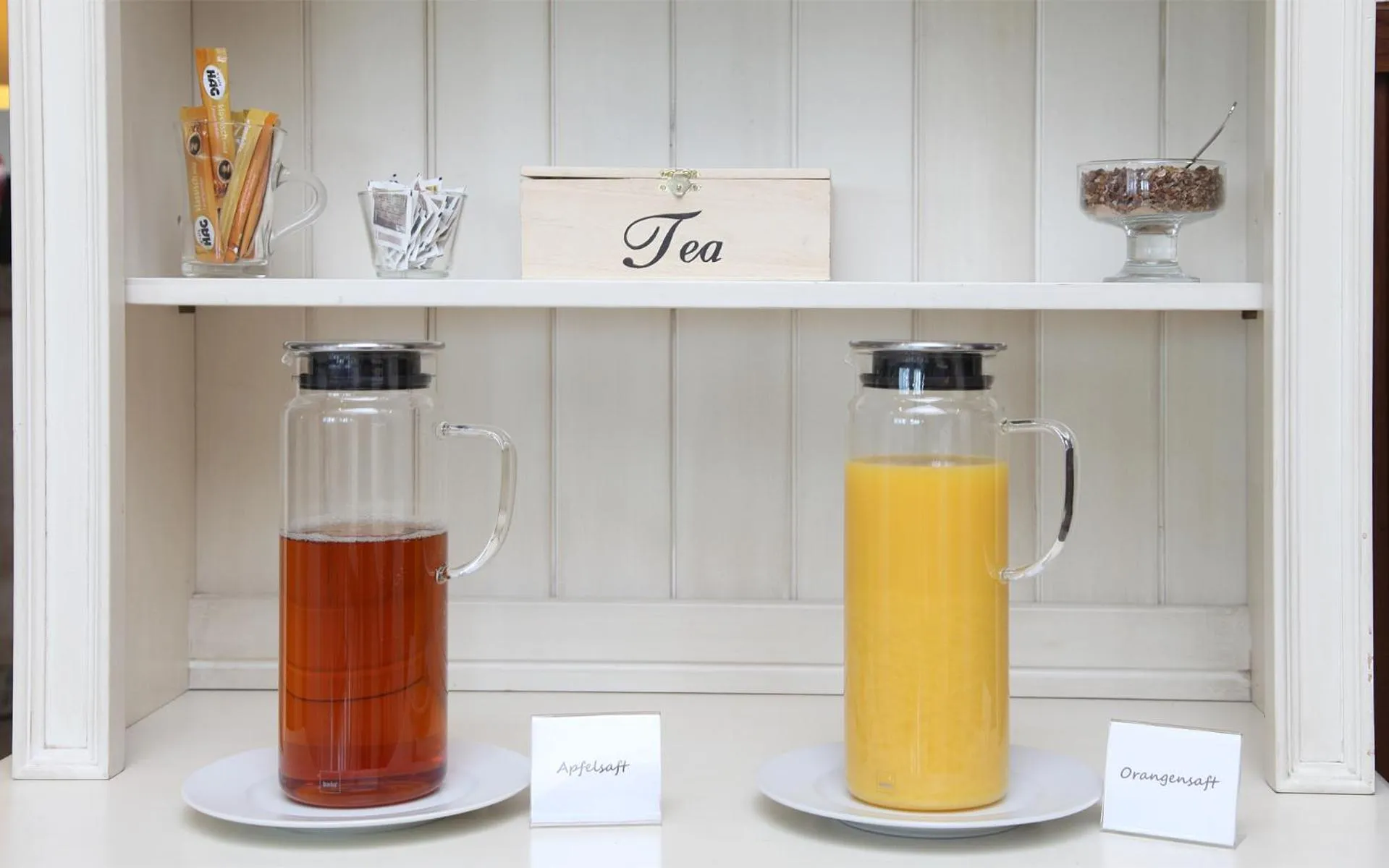 Buffet breakfast in Cityhotel Amadeus