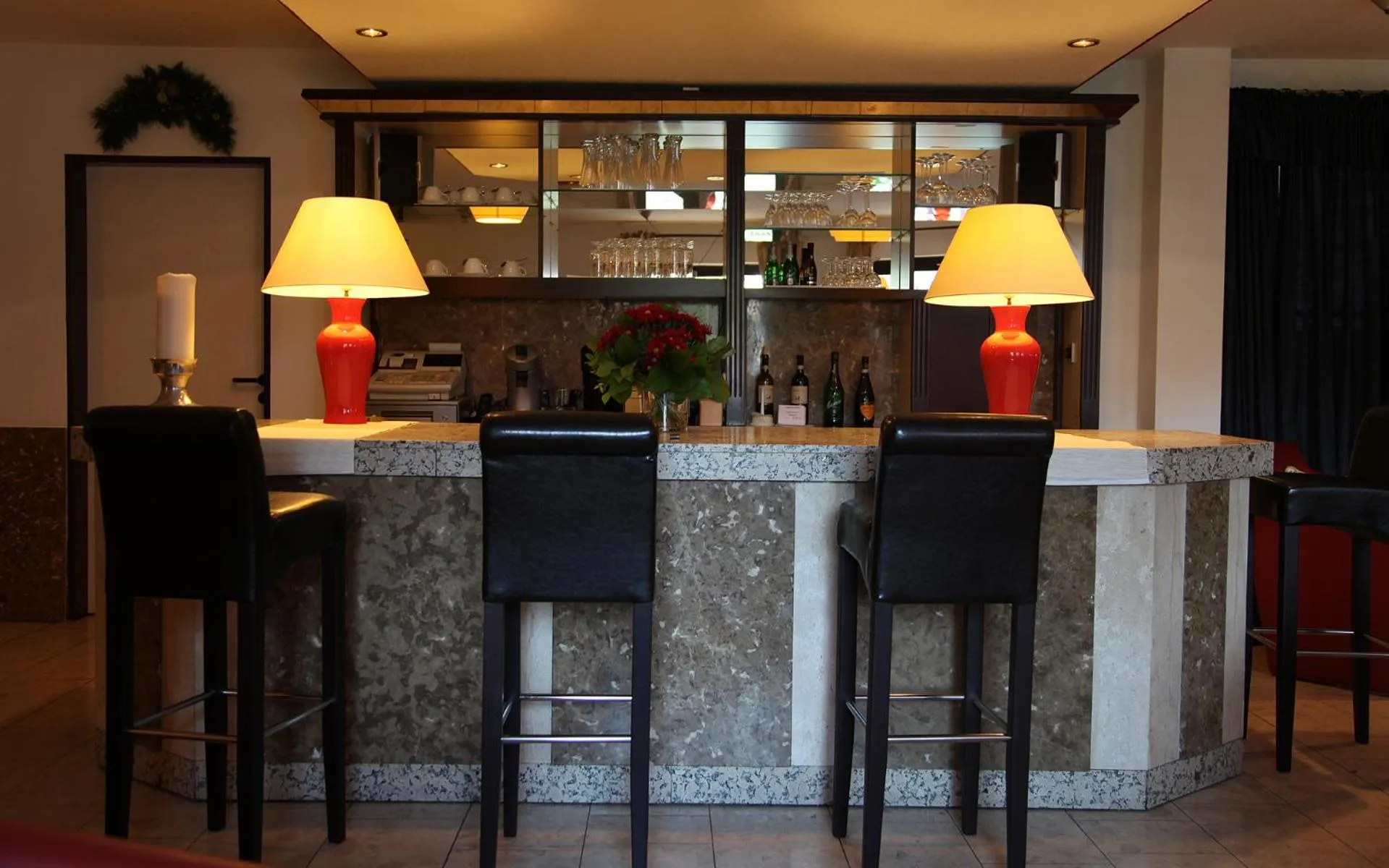 Lounge or bar in Cityhotel Amadeus