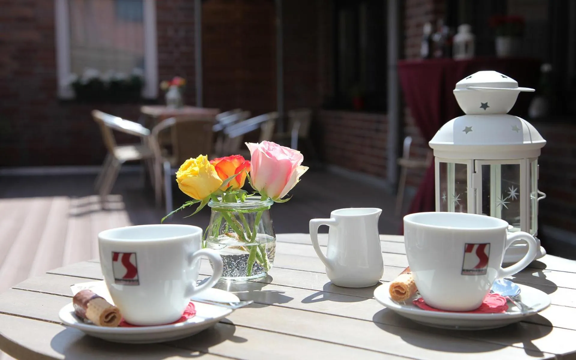 Property building in Cityhotel Amadeus