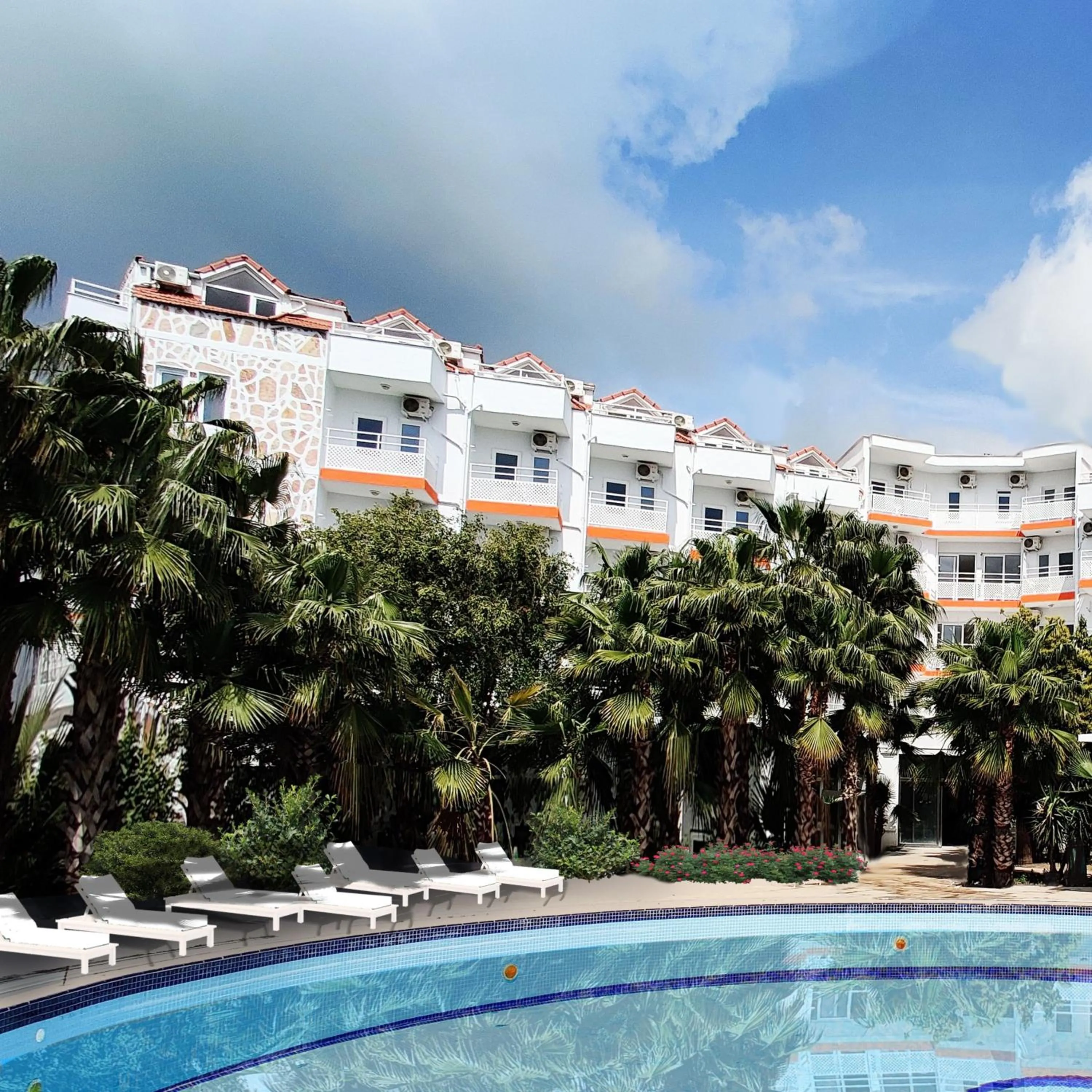 Property building in UK Hotel Kiriş