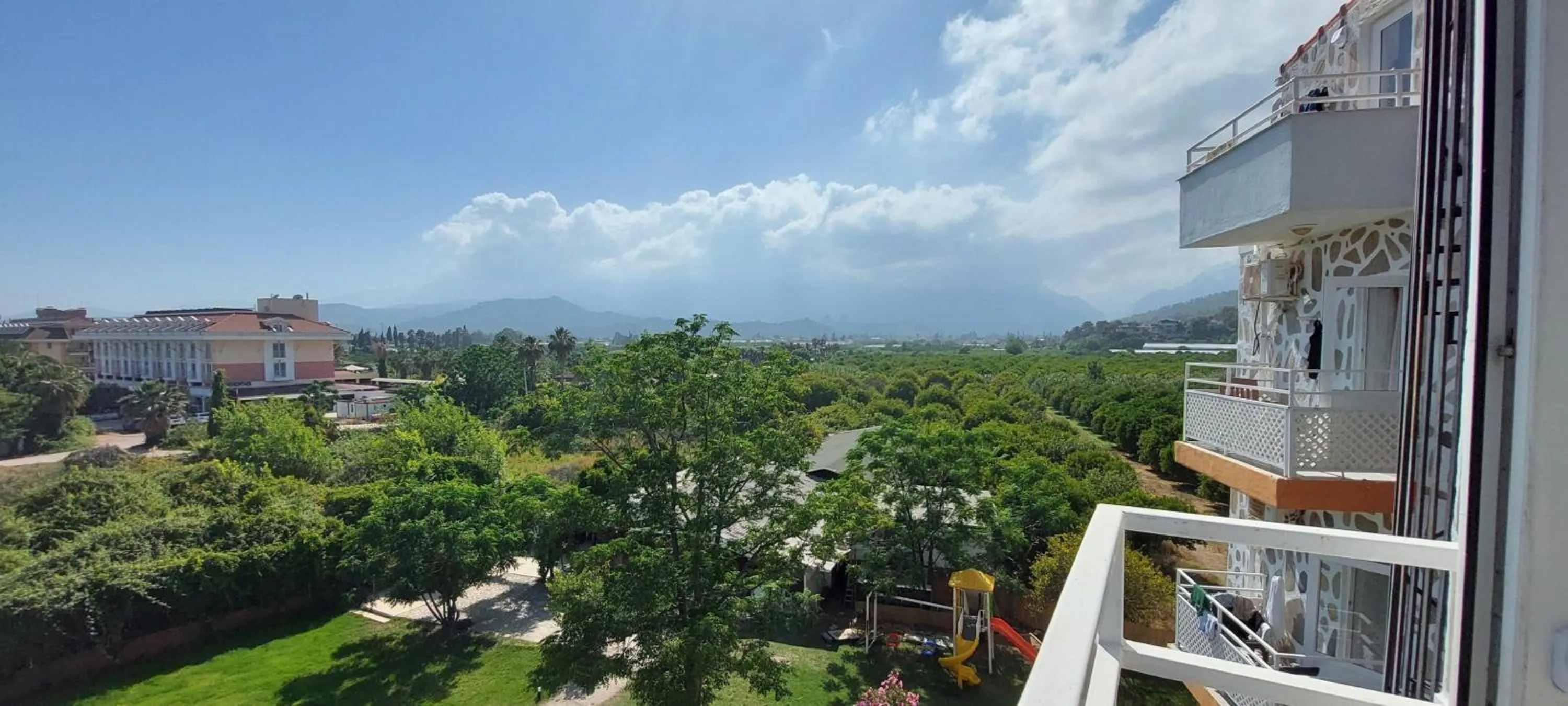 View (from property/room) in UK Hotel Kiriş