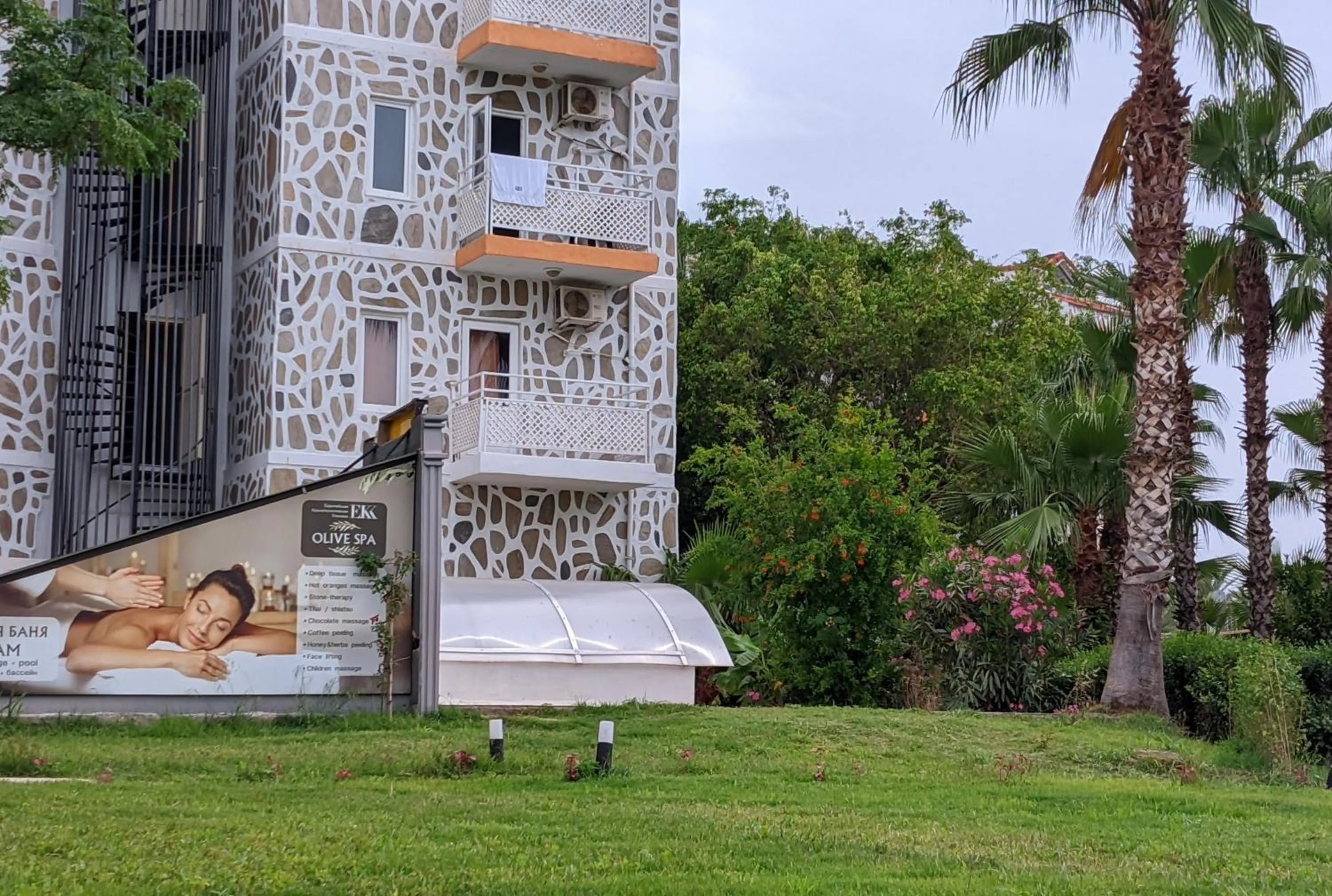 Spa and wellness centre/facilities in UK Hotel Kiriş