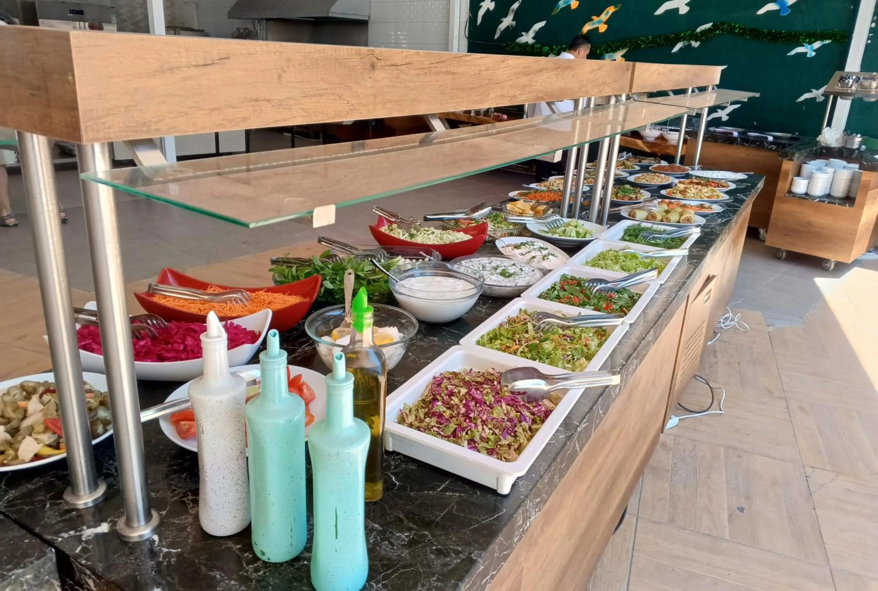 Food and drinks in UK Hotel Kiriş