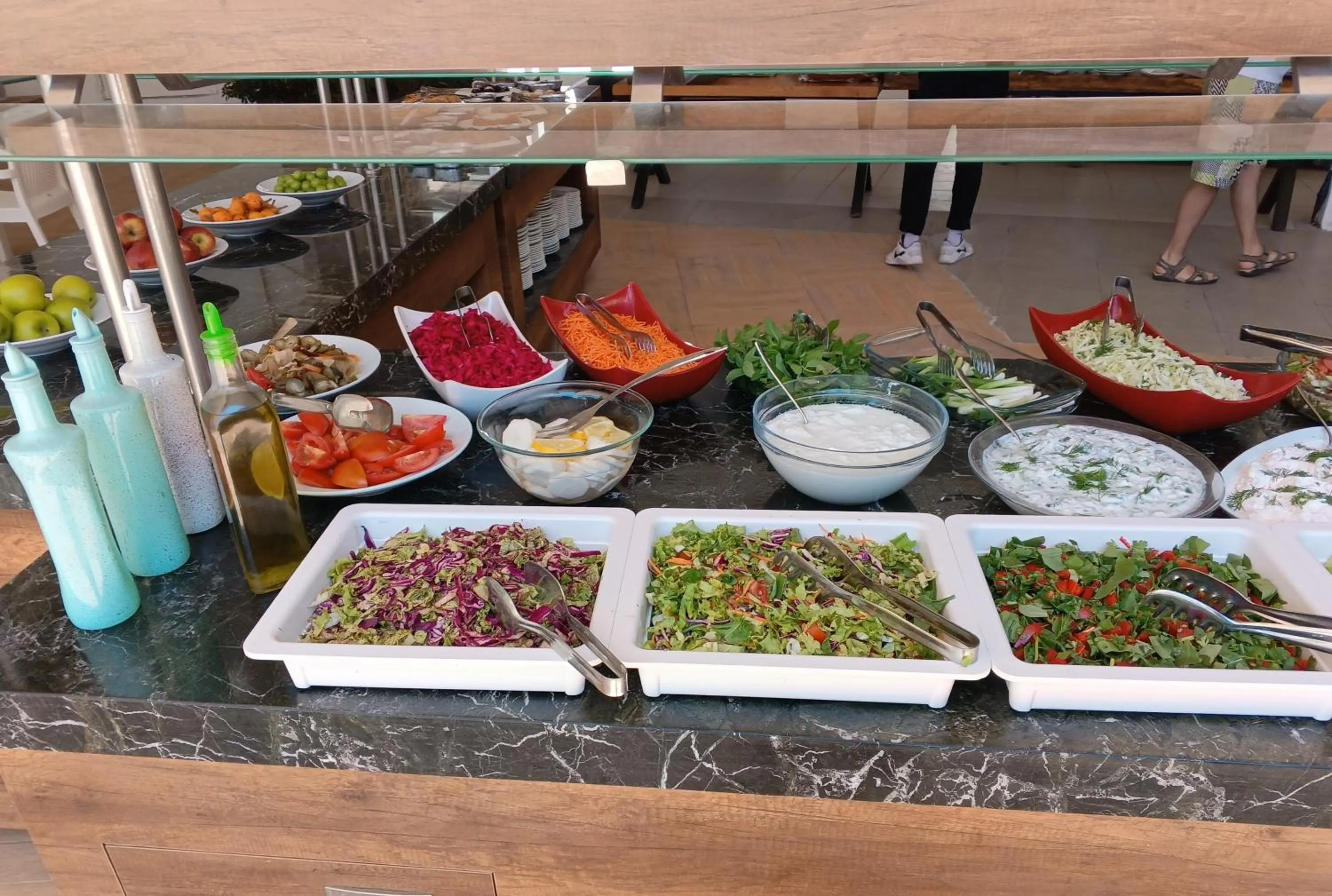 Food and drinks in UK Hotel Kiriş