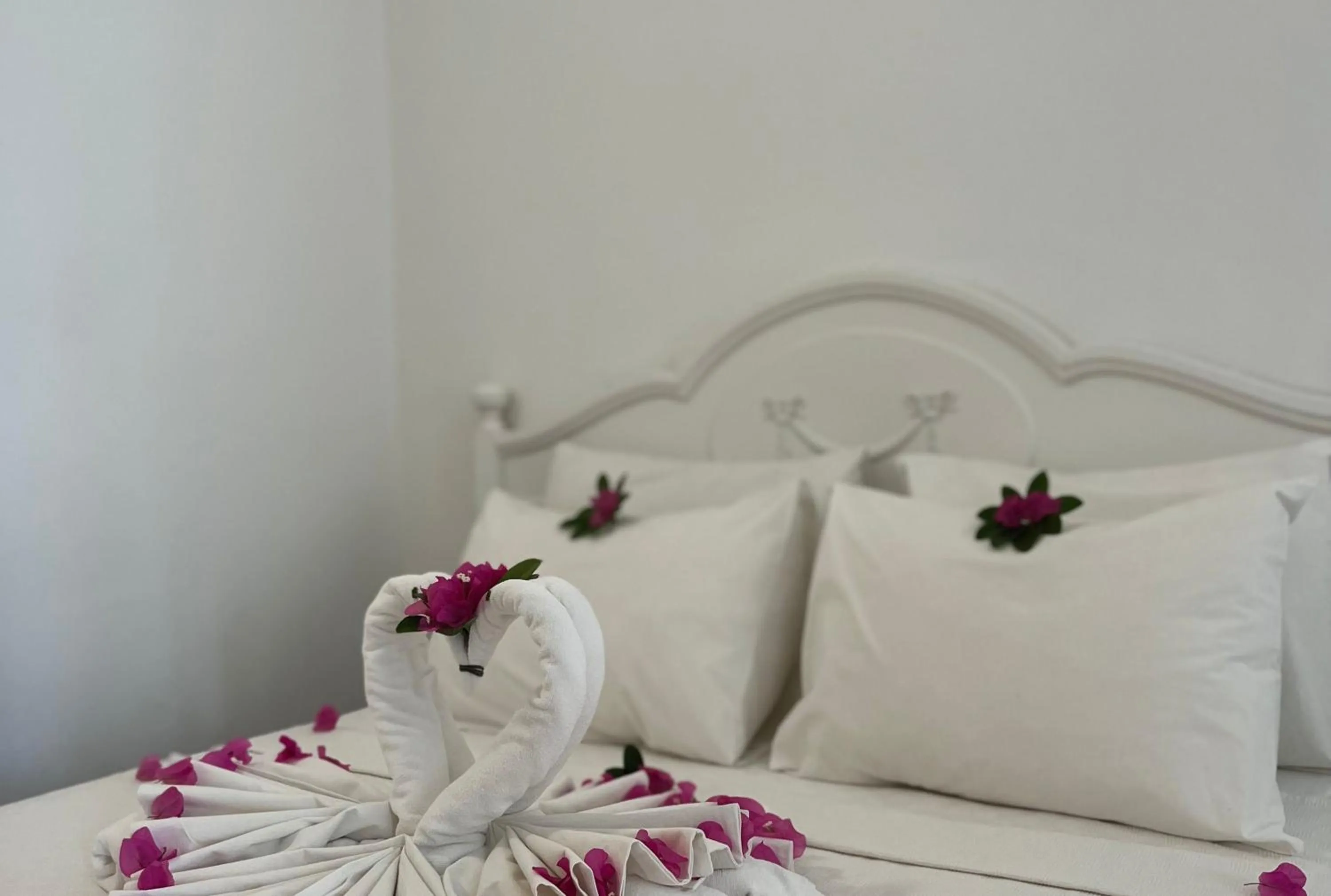 Bed in UK Hotel Kiriş